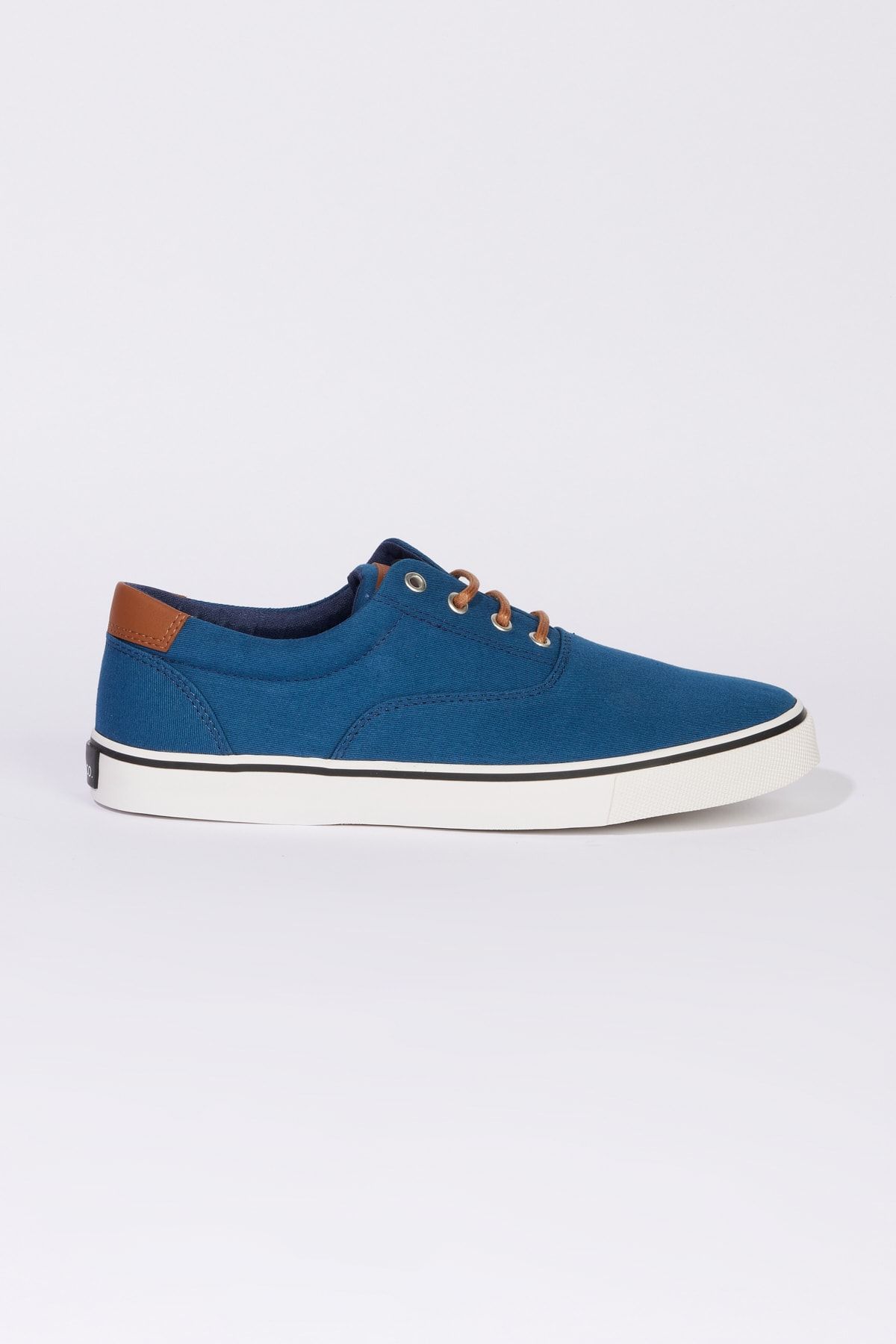 AC&Co / Altınyıldız Classics Erkek Mavi Sneaker Ayakkabı