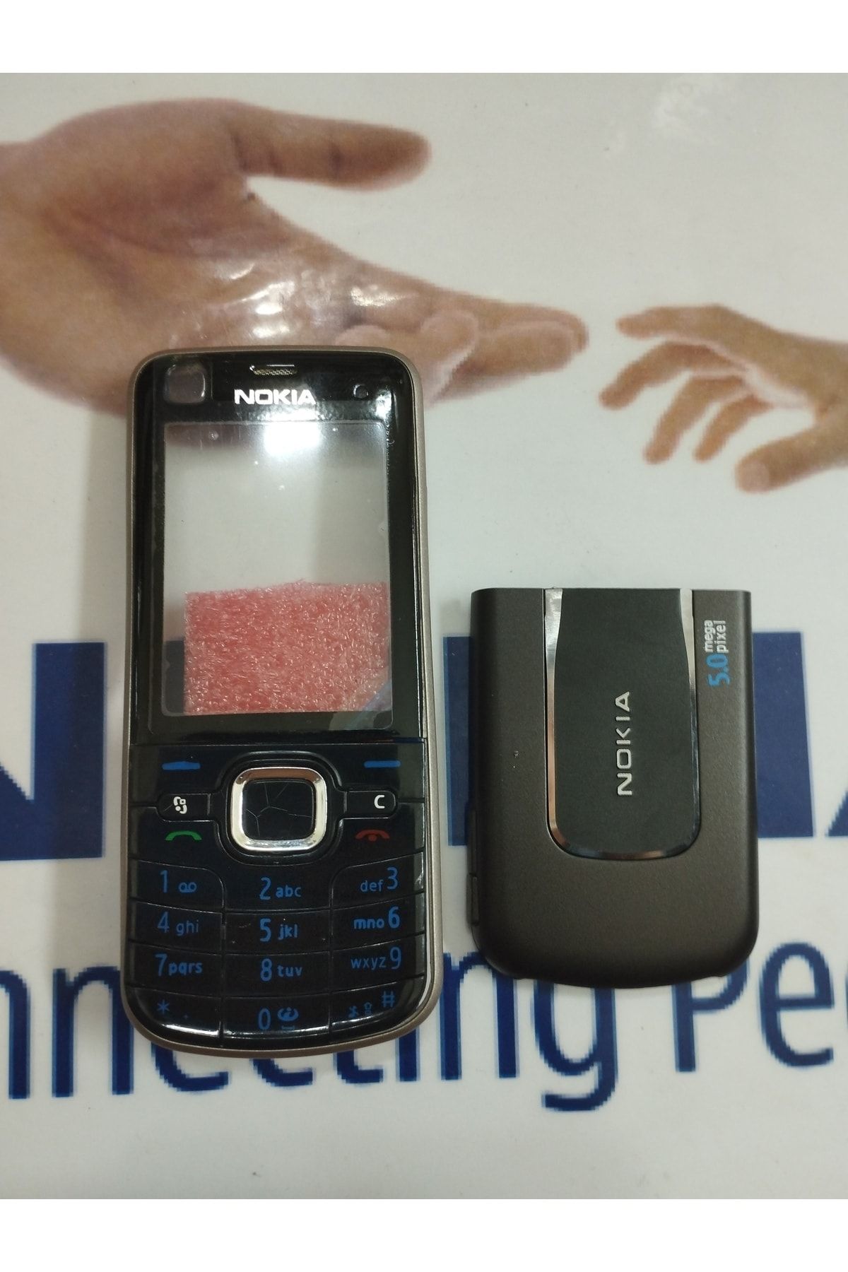 Nokia 6220 kapak