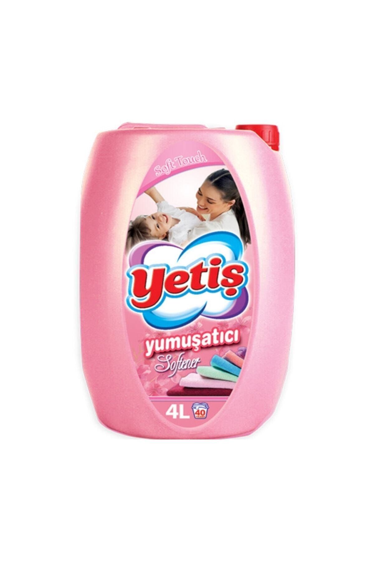 YETİŞ Soft Touch Yumuşatıcı 4 lt
