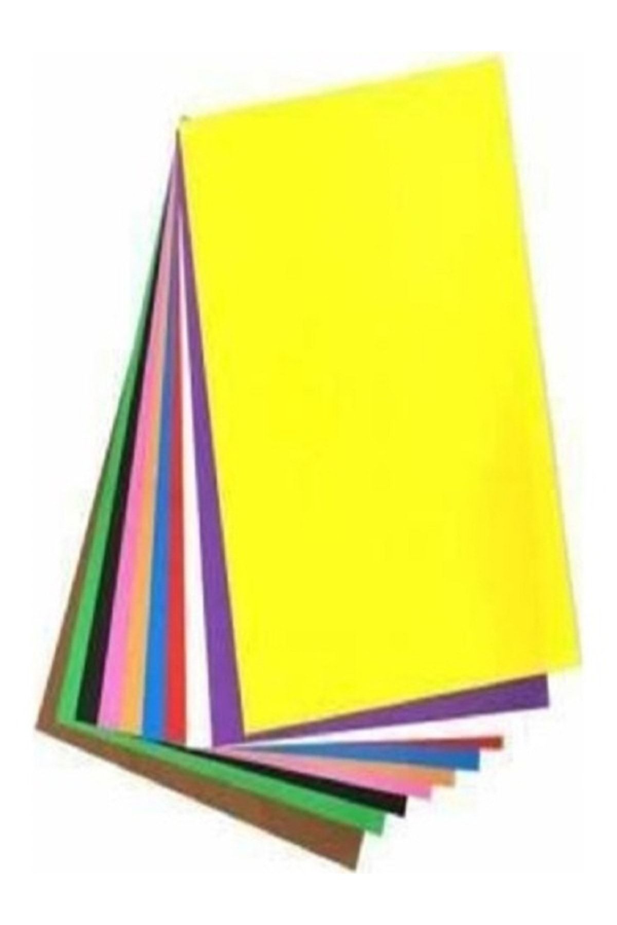 AOZ DEKOR Alex Schoeller Elişi Kağıdı A4 Sarı Renk 20'li