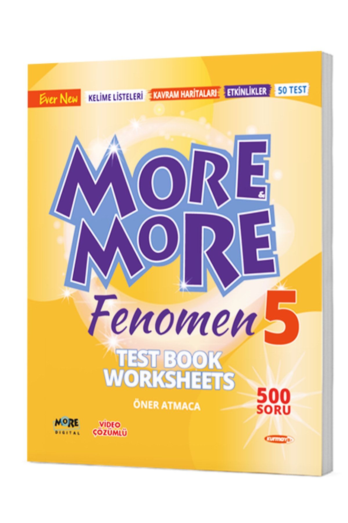 Kurmay More And More 5 Sınıf Fenomen Test Book Worksheets