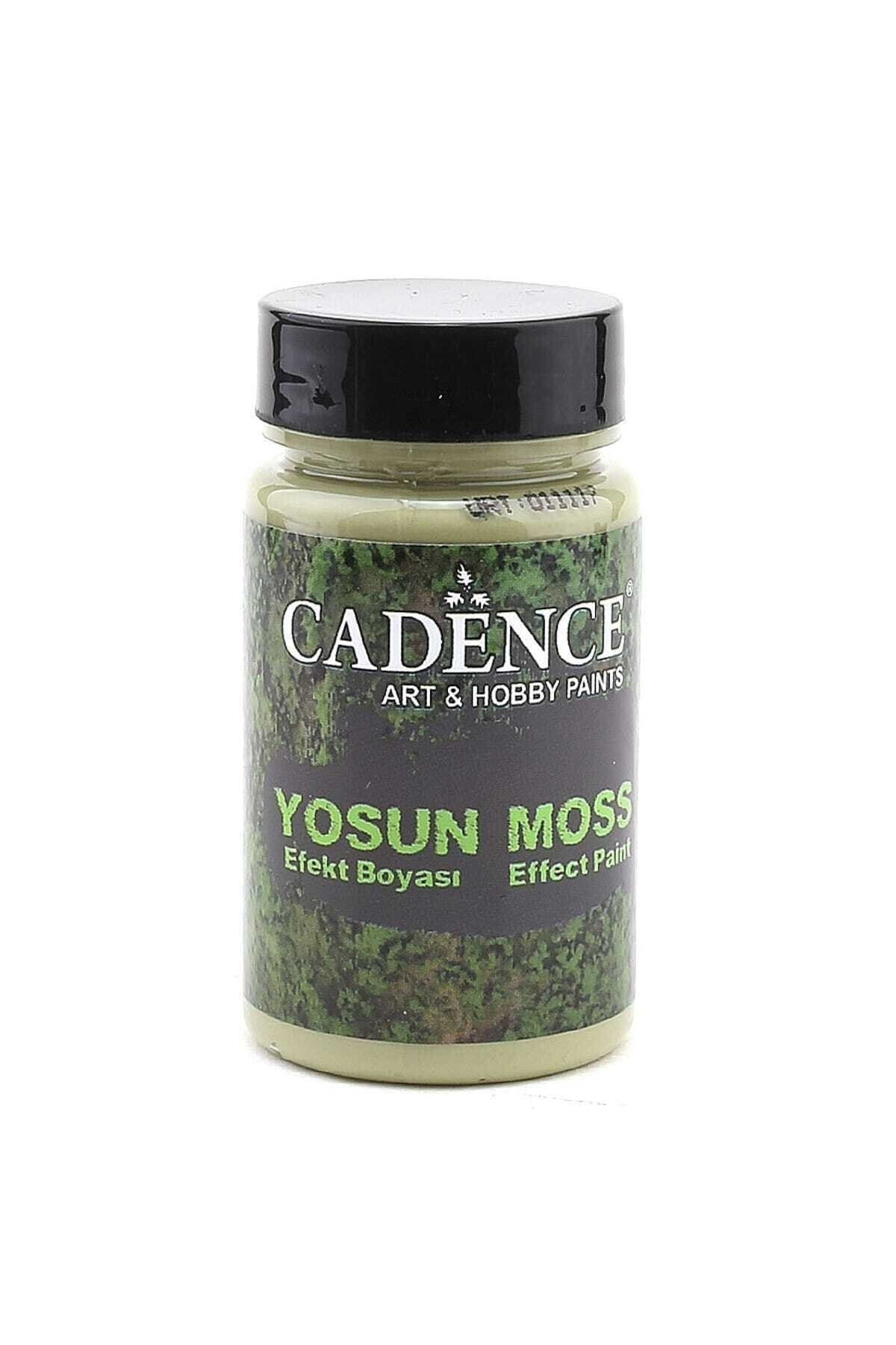 Cadence Yosun Efekti (Moss Effect) Boyası Açık Yeşil
