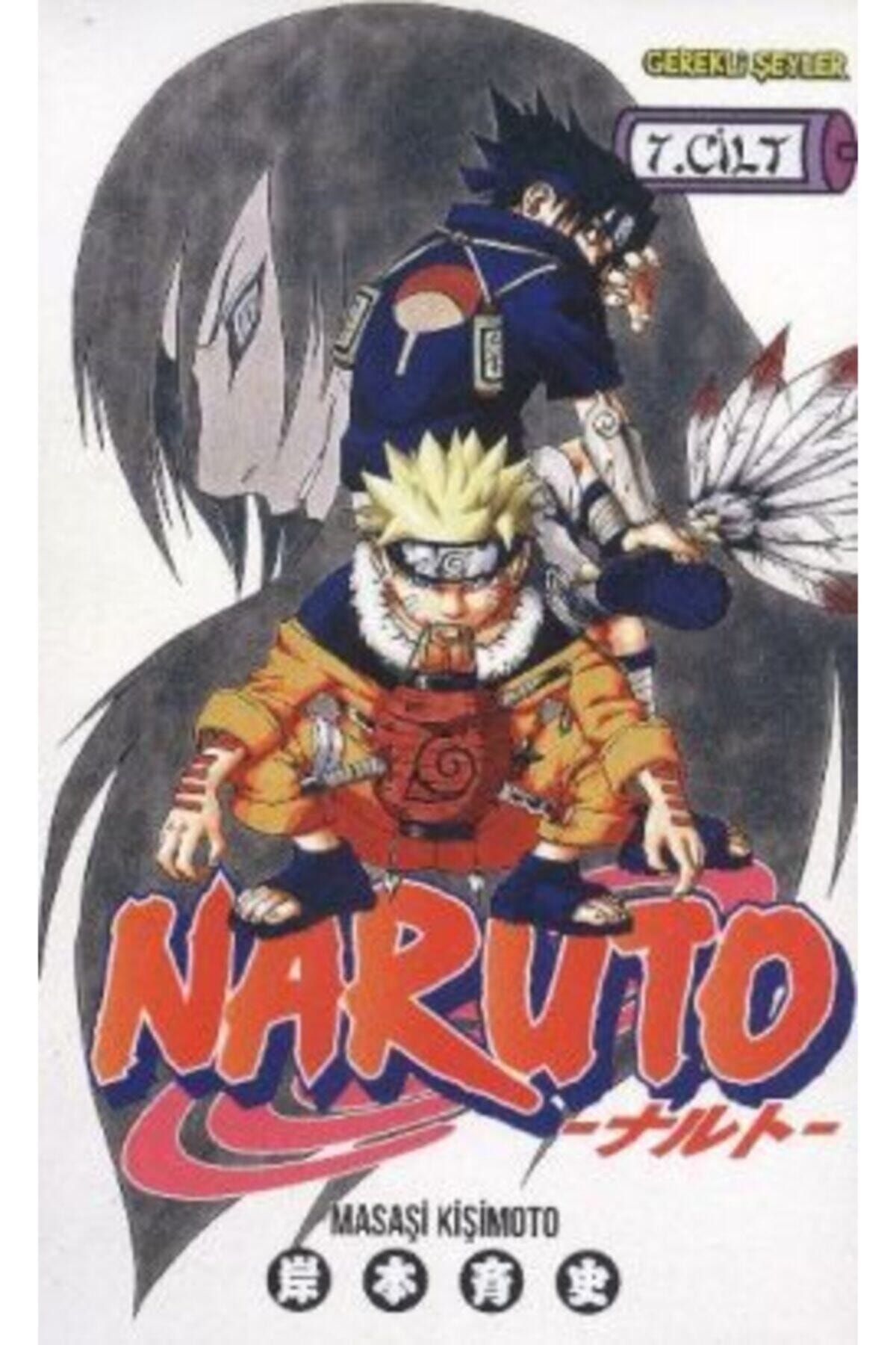 Gerekli Şeyler Yayıncılık Naruto 7. Cilt