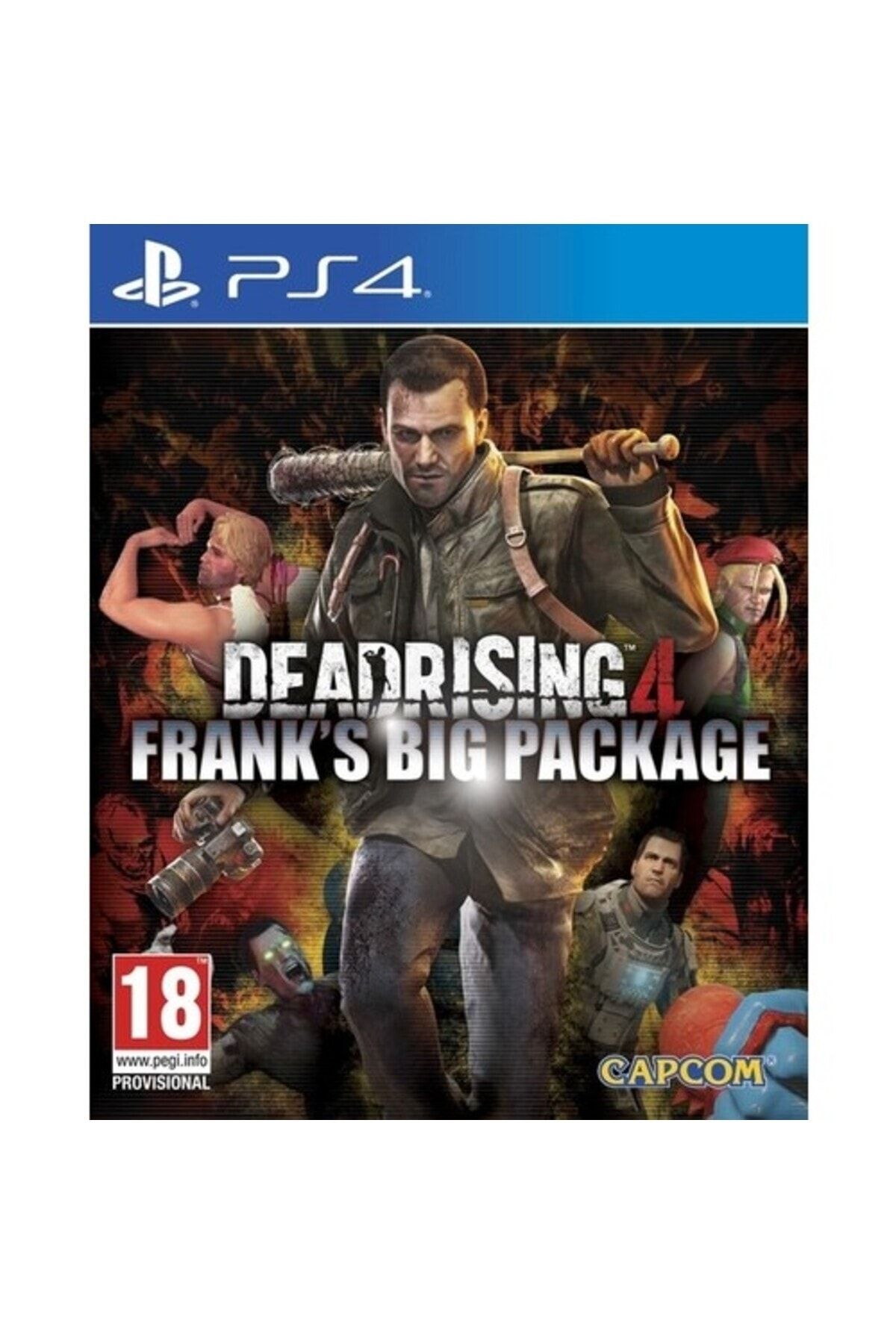 CAPCOM Dead Rising 4: Frank's Big Package PS4 Oyun