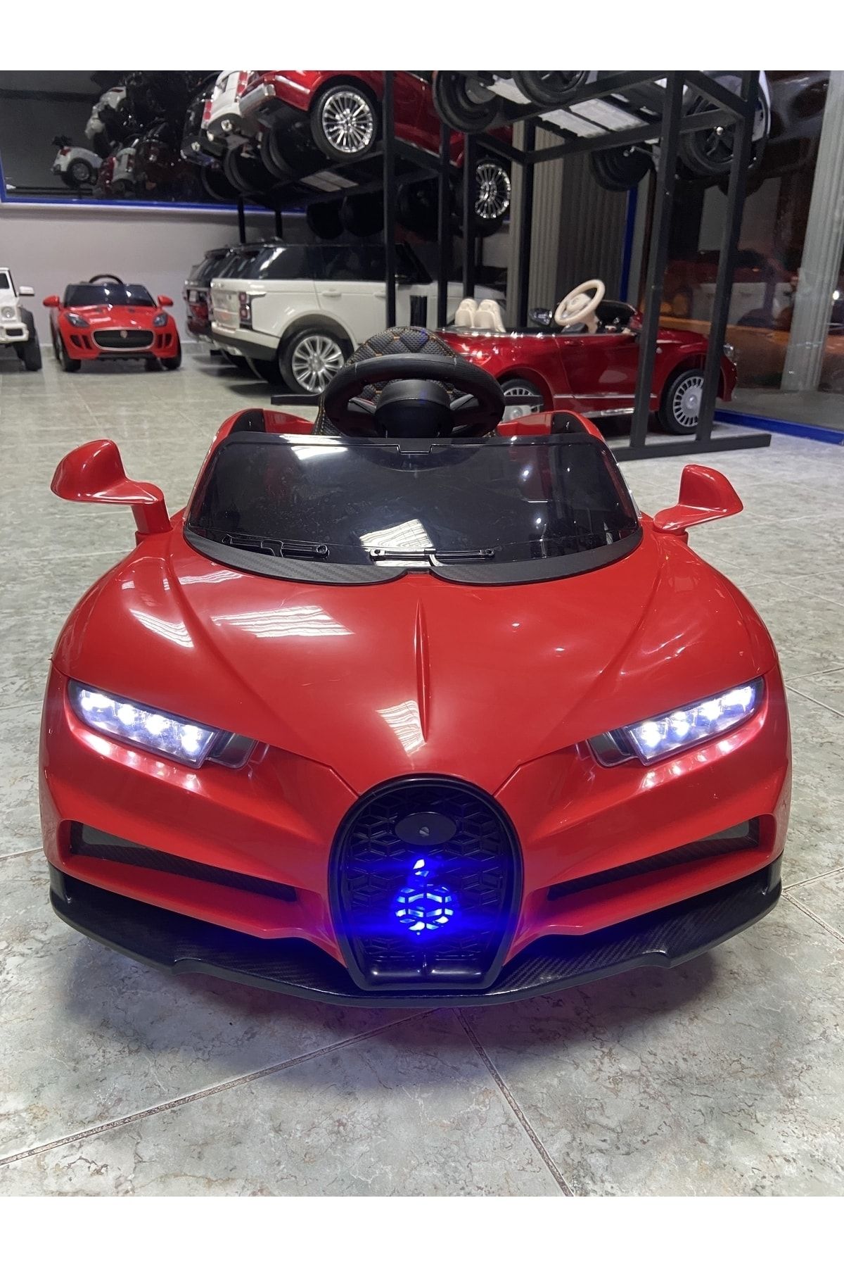 Akülü Araba 24 volt Araç