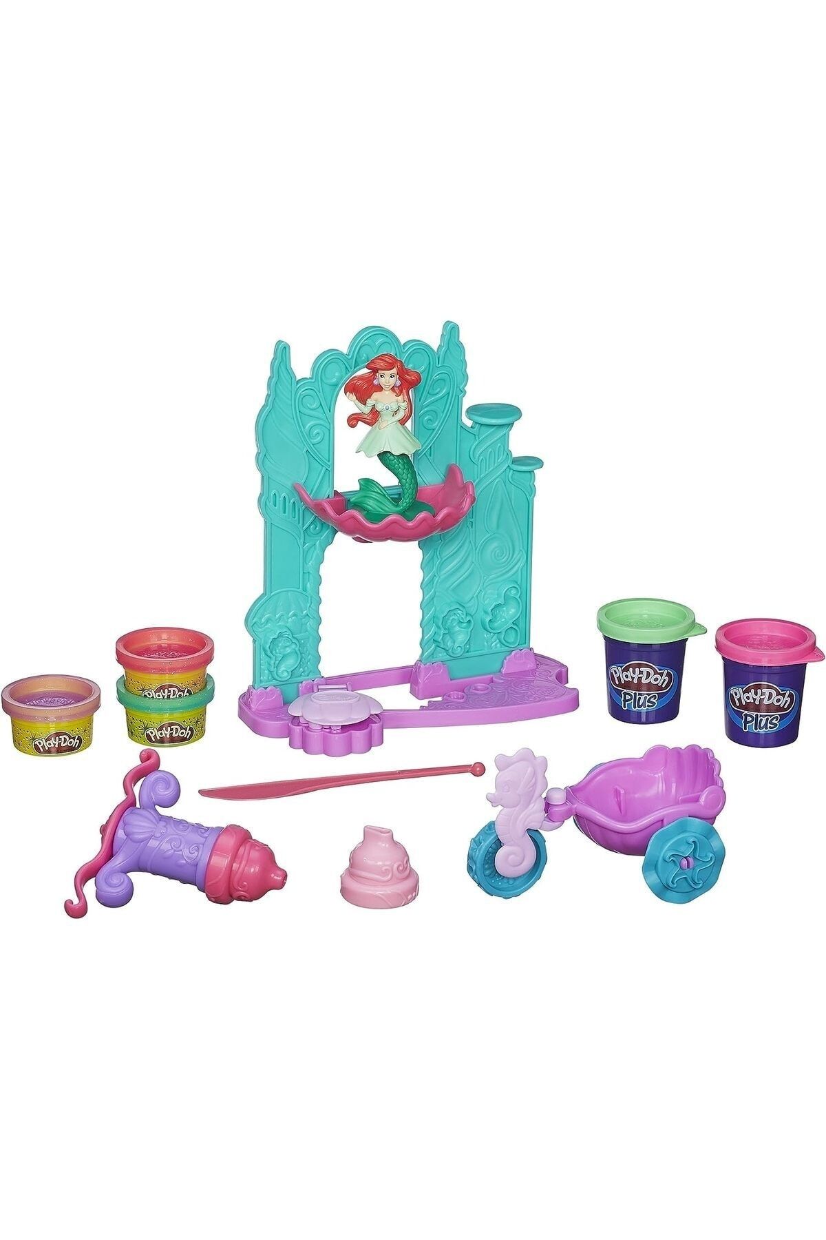 Hasbro Play-Doh Disney Princess Ariel's Castle