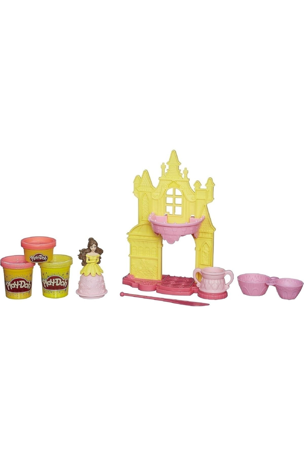 Hasbro Play-Doh Disney Princess Belles Blooming Castle