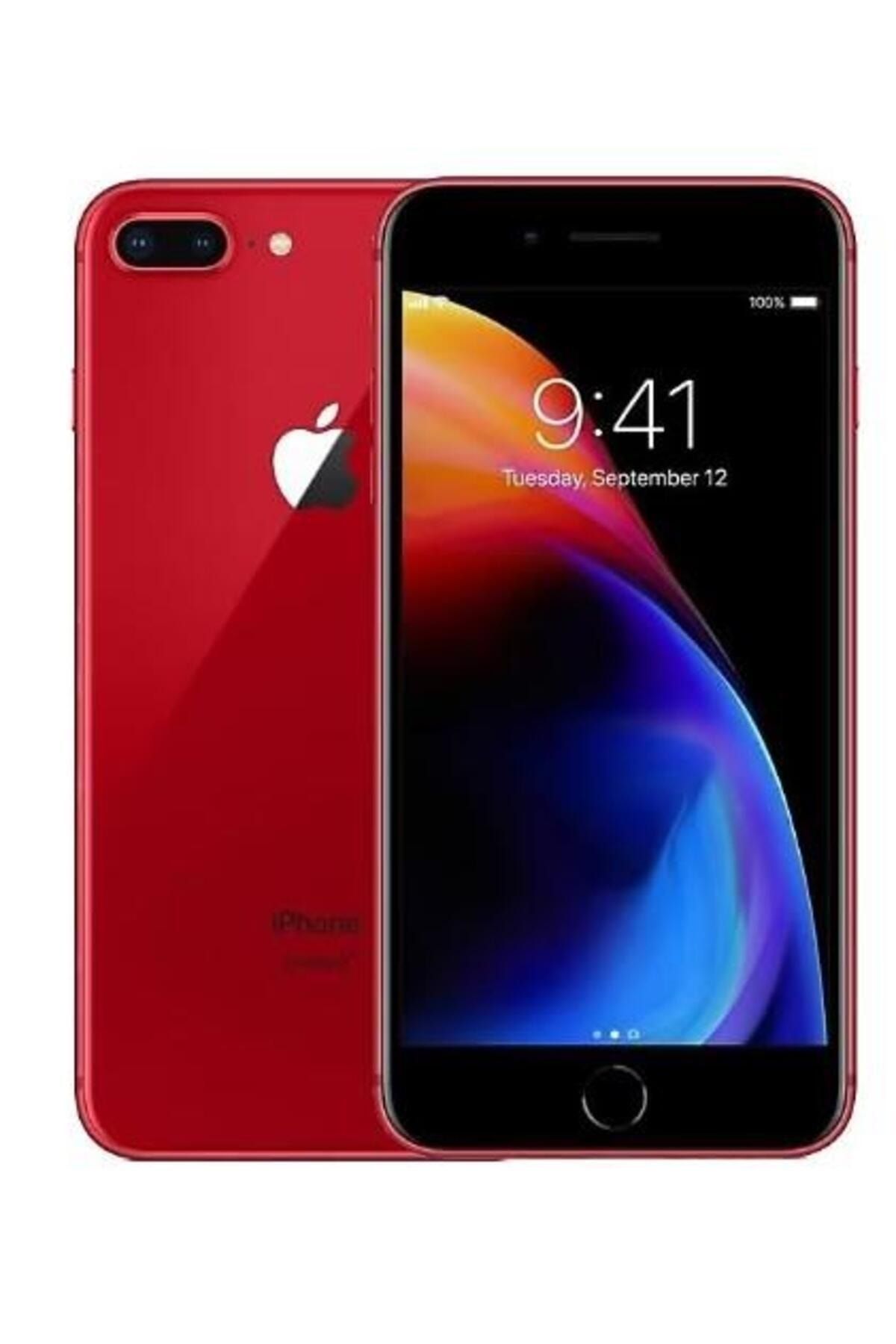 Apple Yenilenmiş Apple iPhone 8 Plus 64 GB Kırmızı Cep Telefonu