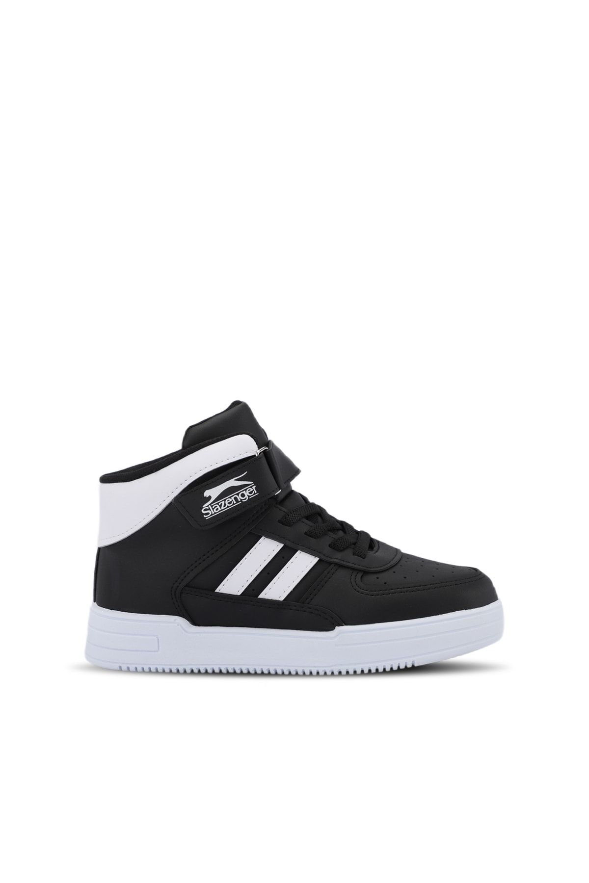 Slazenger NICOLA I Sneaker Erkek Çocuk Ayakkabı Siyah / Beyaz