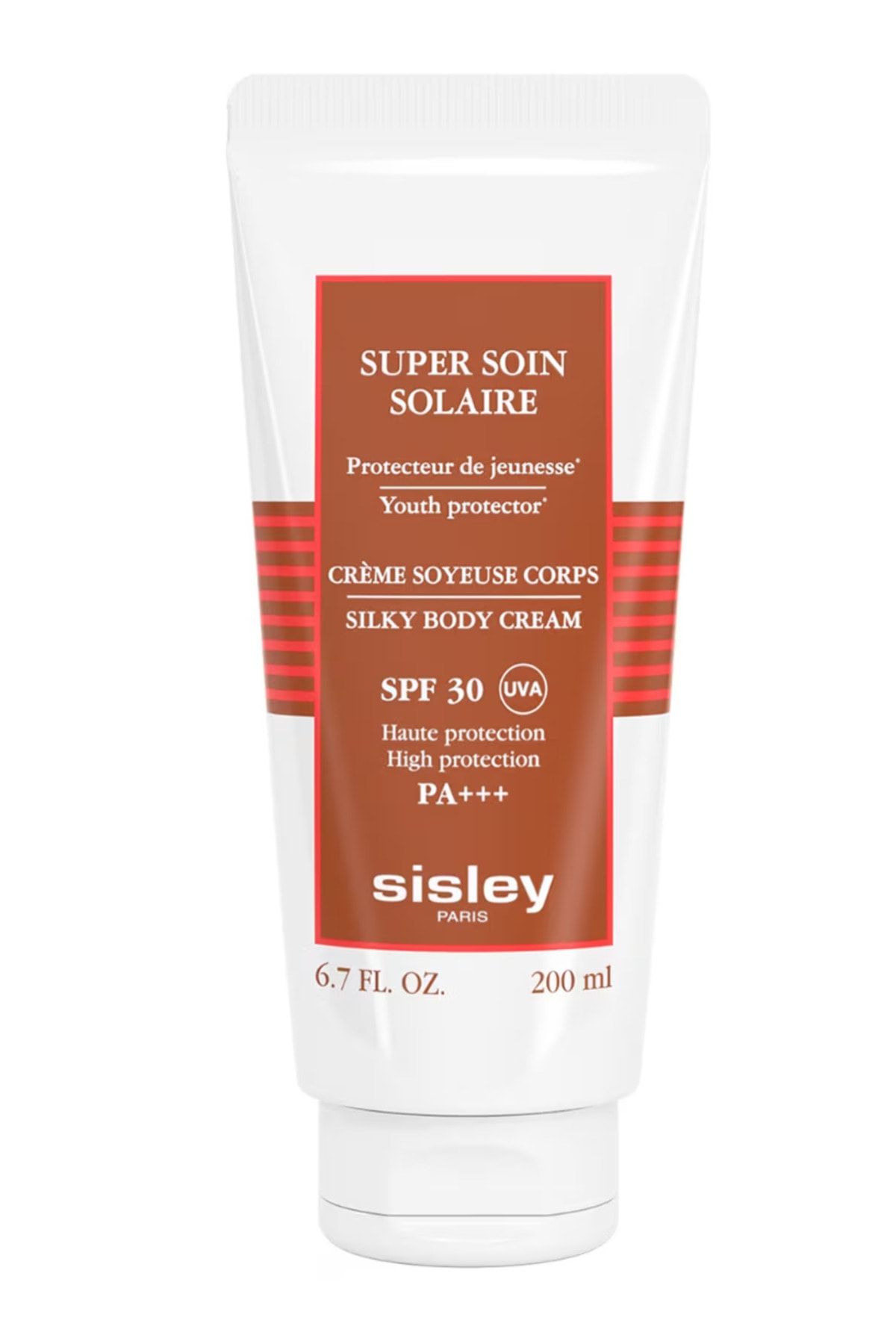 Sisley Super Soin Solaire Creme Soyeuse Corps Spf30 200 Ml