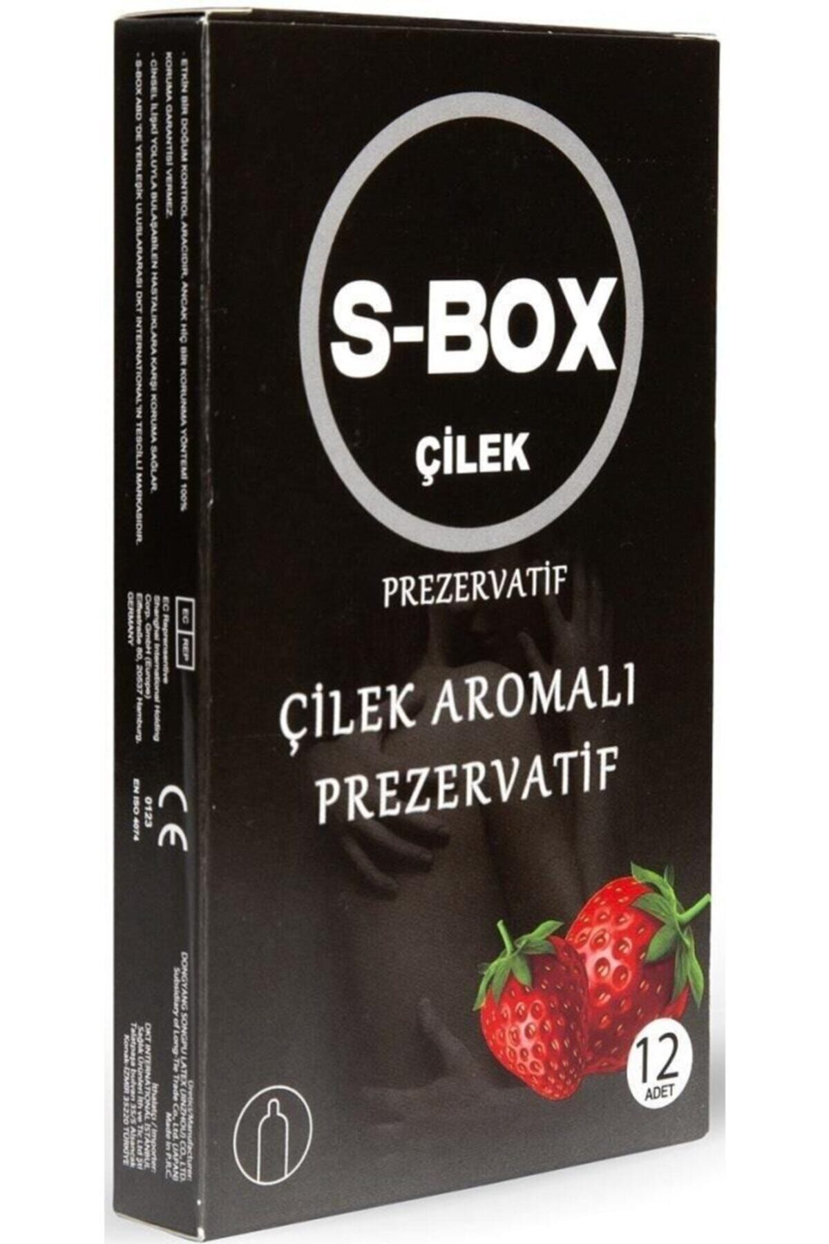 S-Box Çilek Aromalı Prezervatif