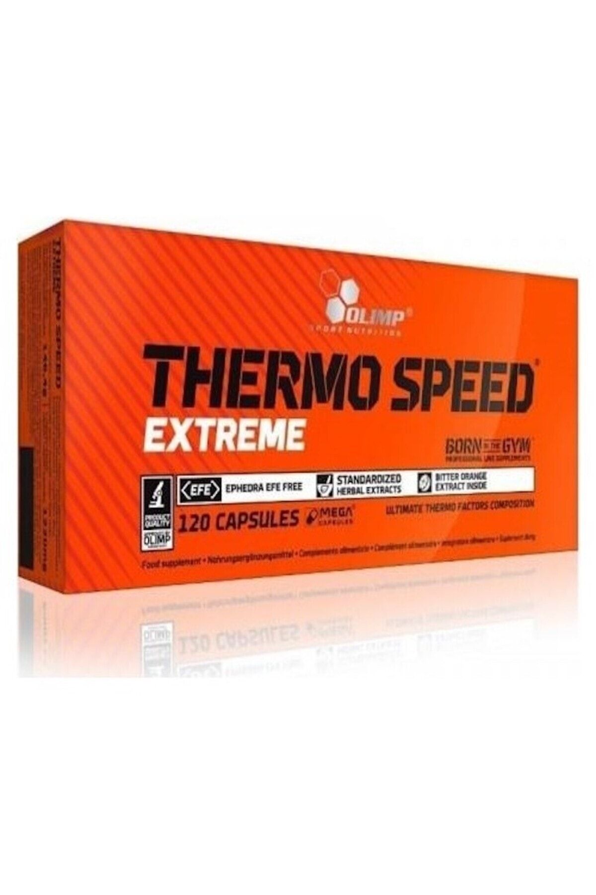 Olimp Thermo Speed Xtreme L-Karnitin 120 Kapsül