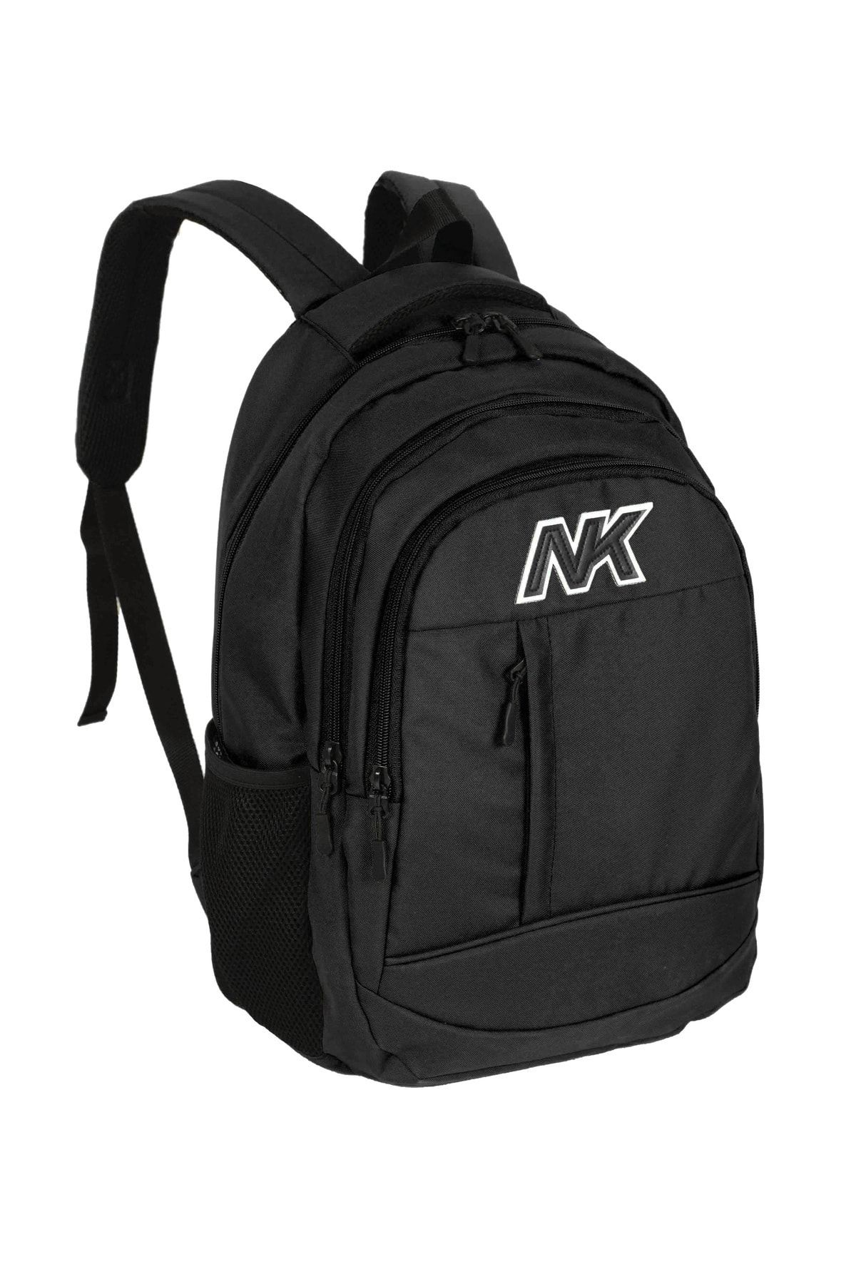 Miracle NK-9001 seyahat ve okul çantası siyah sırt çantası