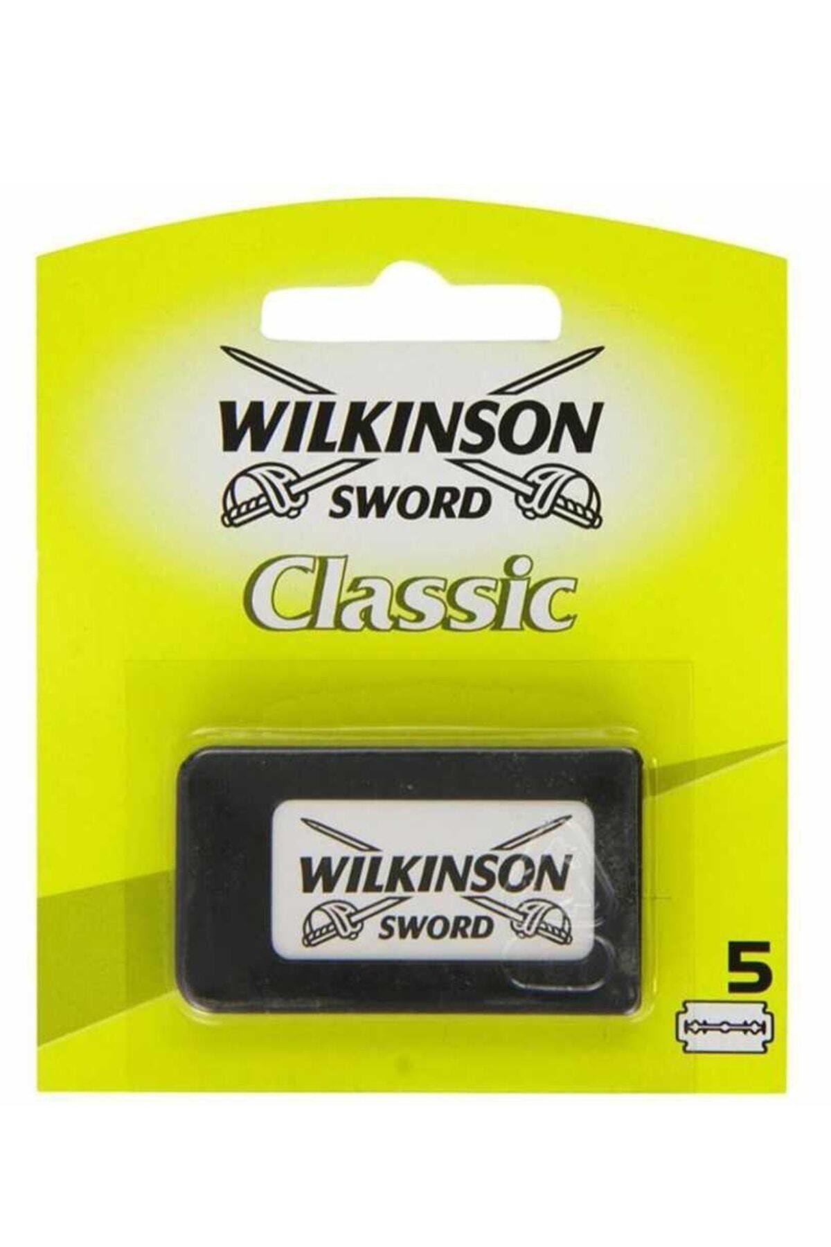 Wilkinson Klasik Yaprak Tıraş Bıçağı 5 Adet