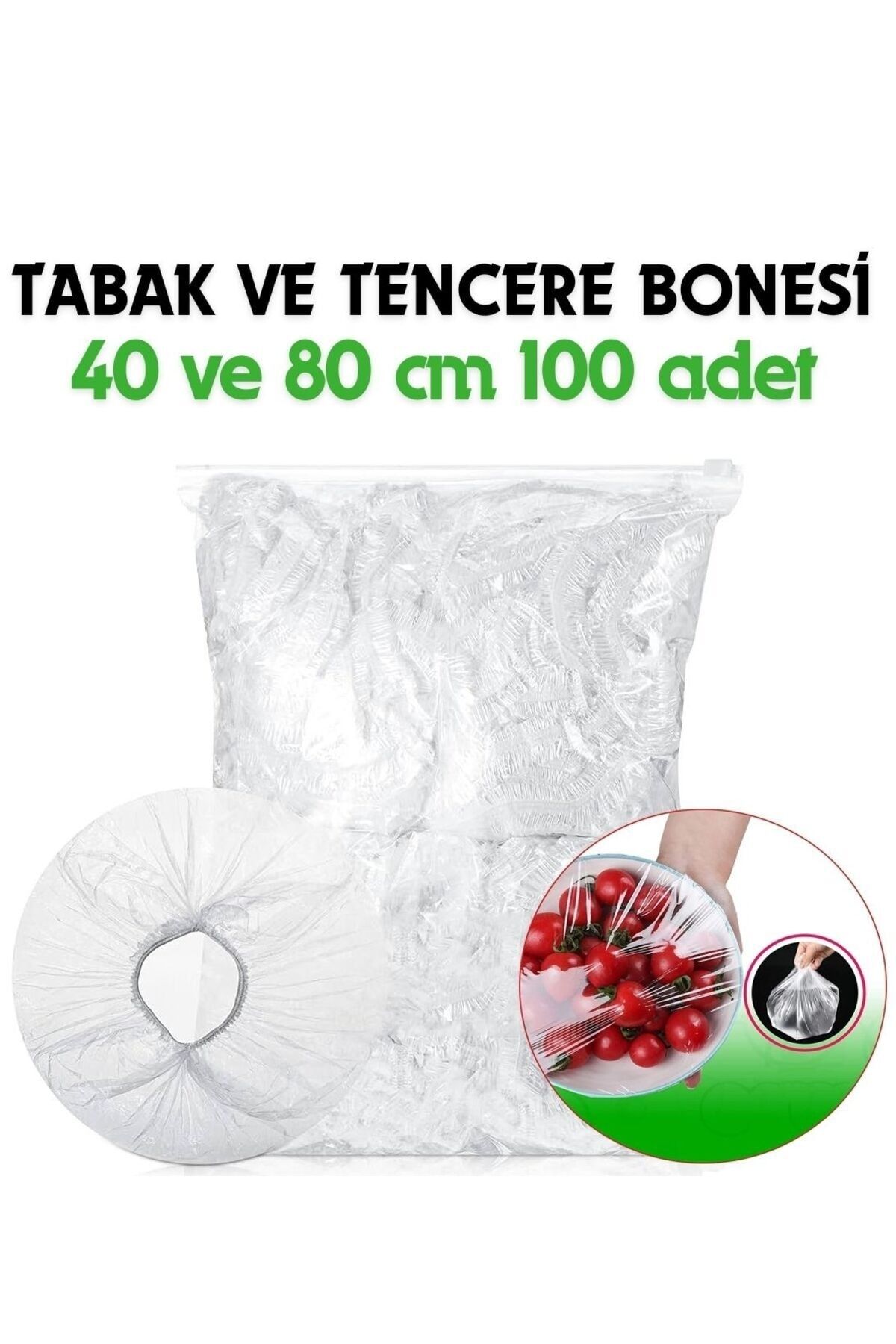 Transformacion Tabak ve Tencere Bone Seti 2 Boyutlu 100 ADET 718847
