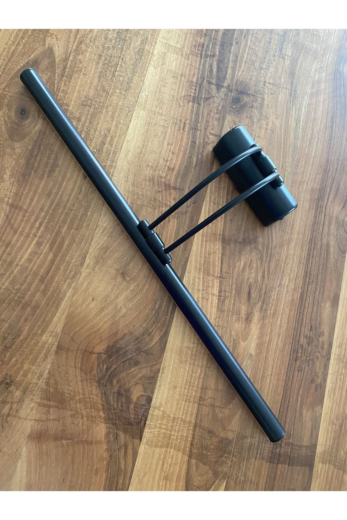 avolux Şarjlı Flüt Aplik 50 cm siyah renk