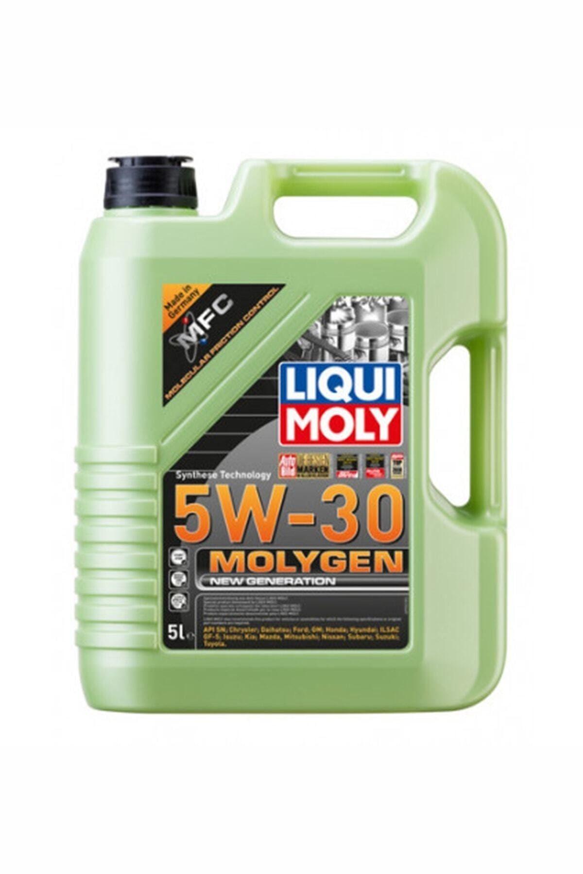 Liqui Moly Molygen New Generation 5w30 Motor Yağı 5 Litre 05/23 Ürt. (LM 9952)