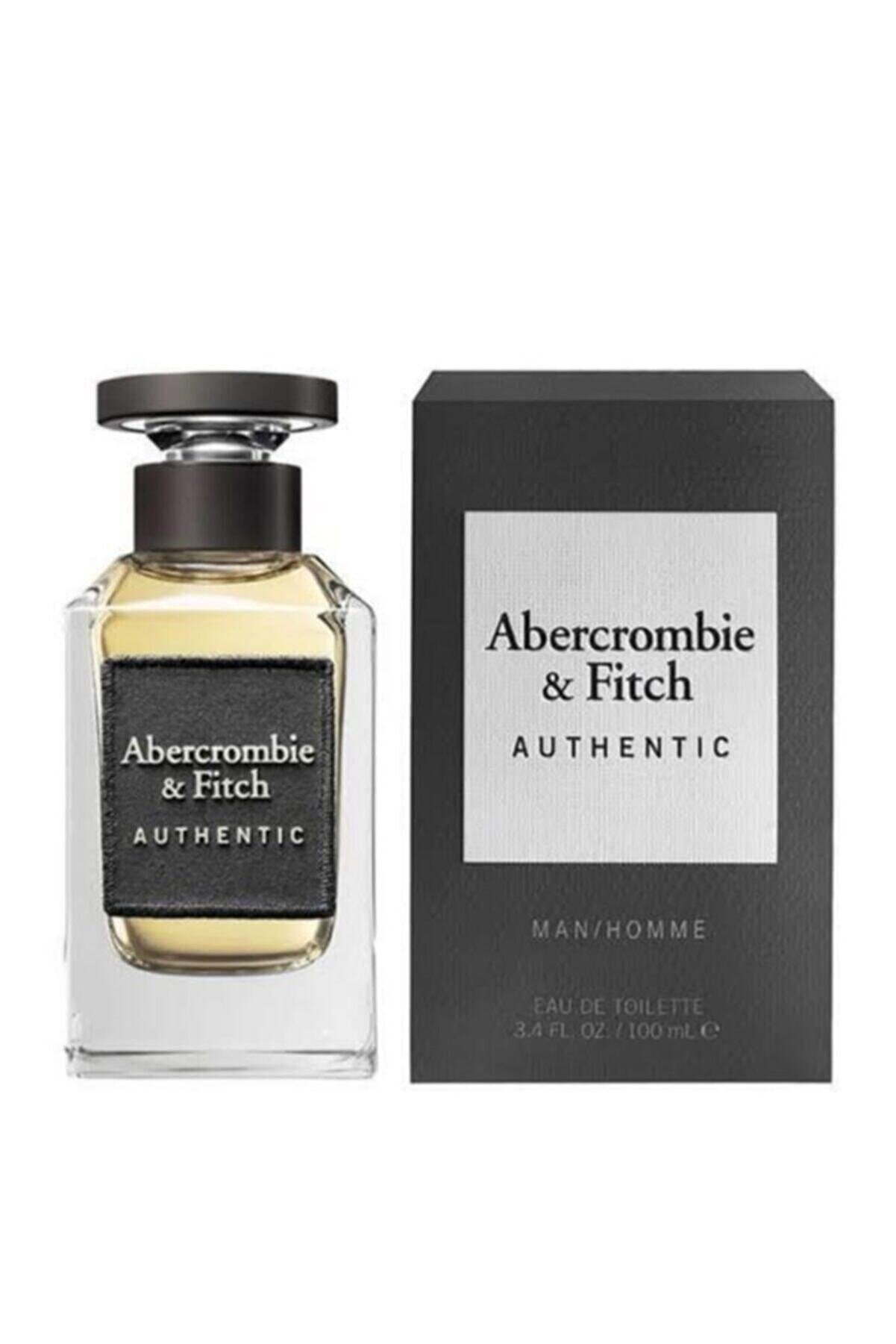 Abercrombie & Fitch Fitch Authentic Edt 100 ml Erkek Parfüm 085715166012