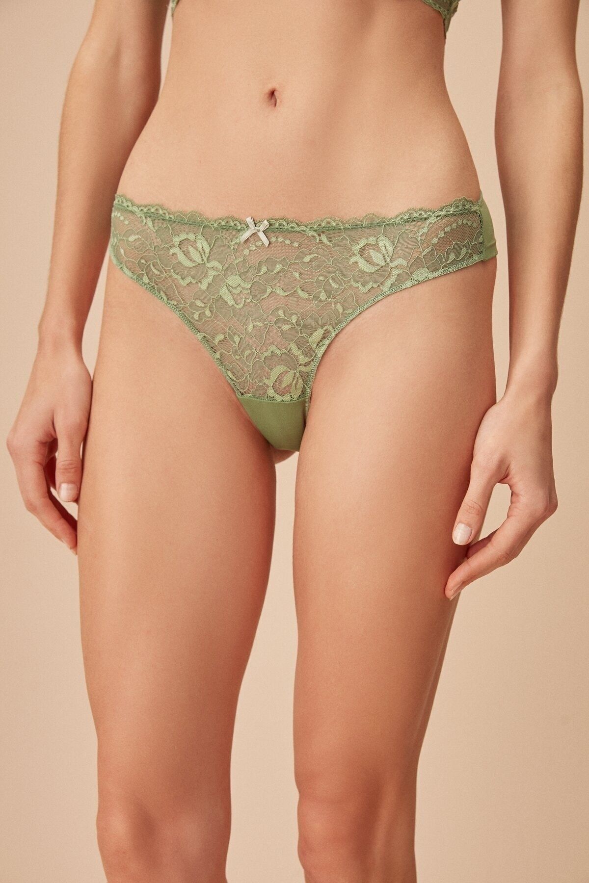 Suwen Jasmine Dantelli String Külot