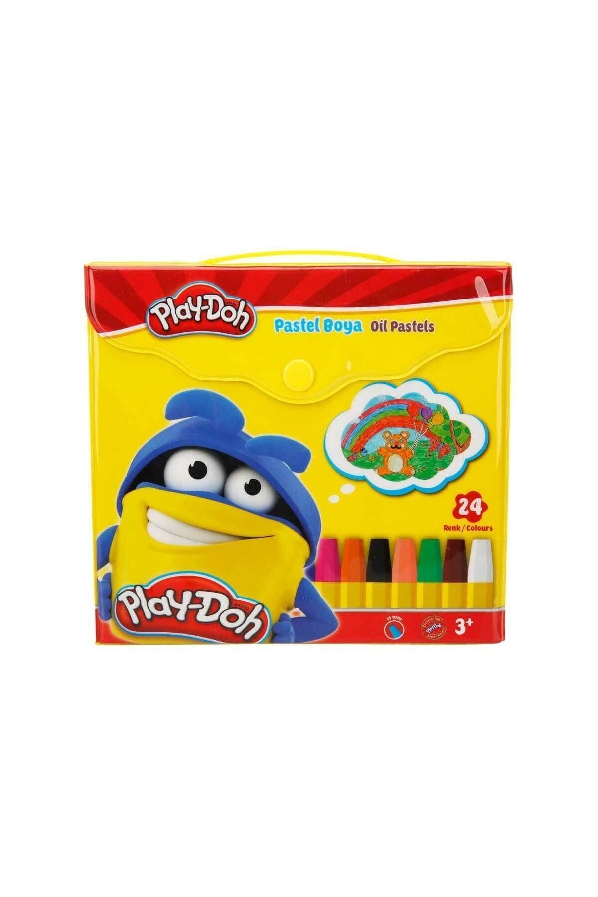 Play Doh Pastel Boya Çantalı 24 Renk