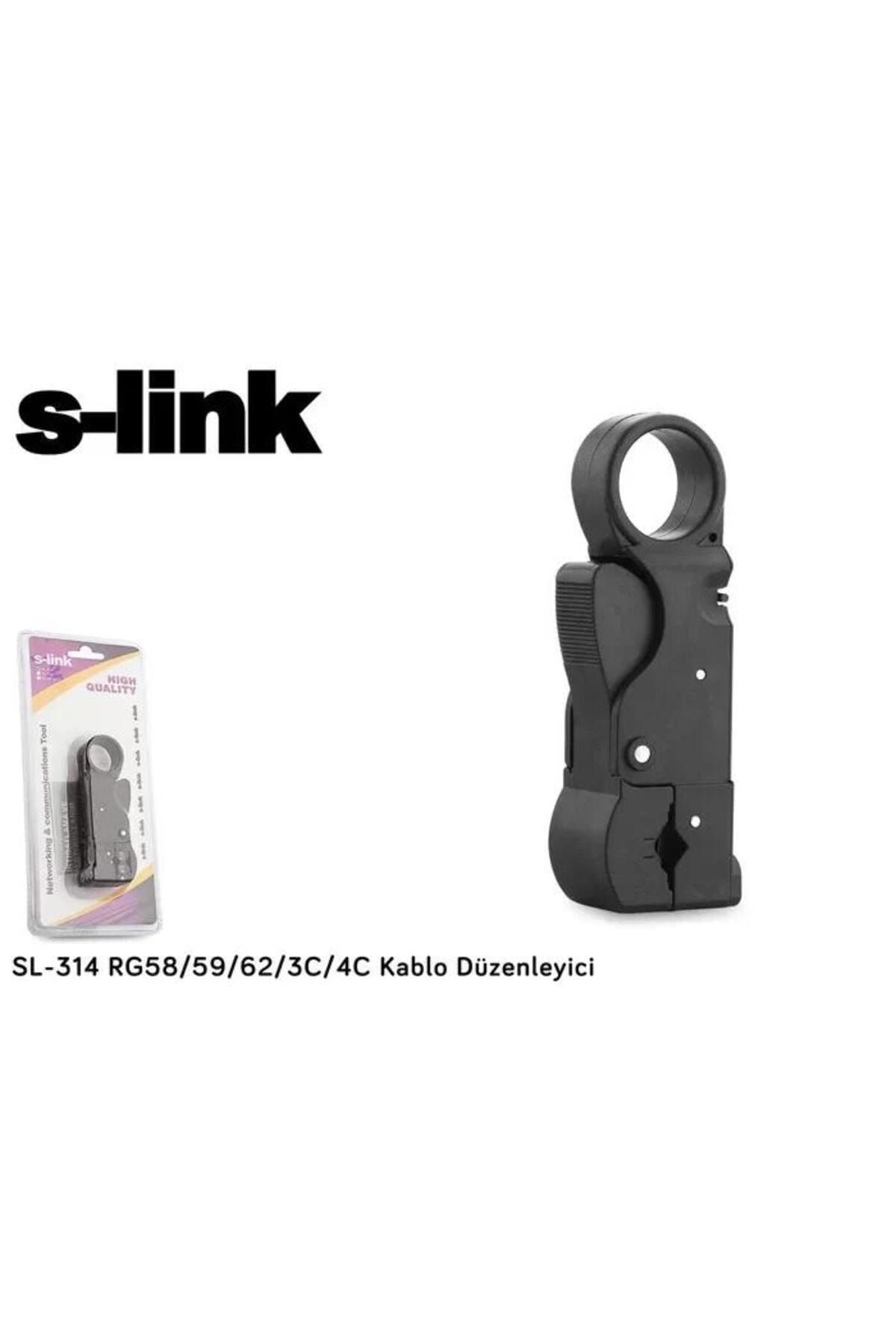S-Link S Link Sl 314 Rg58 59 62 3C 4C Kablo Ucu Soyucu / S Link