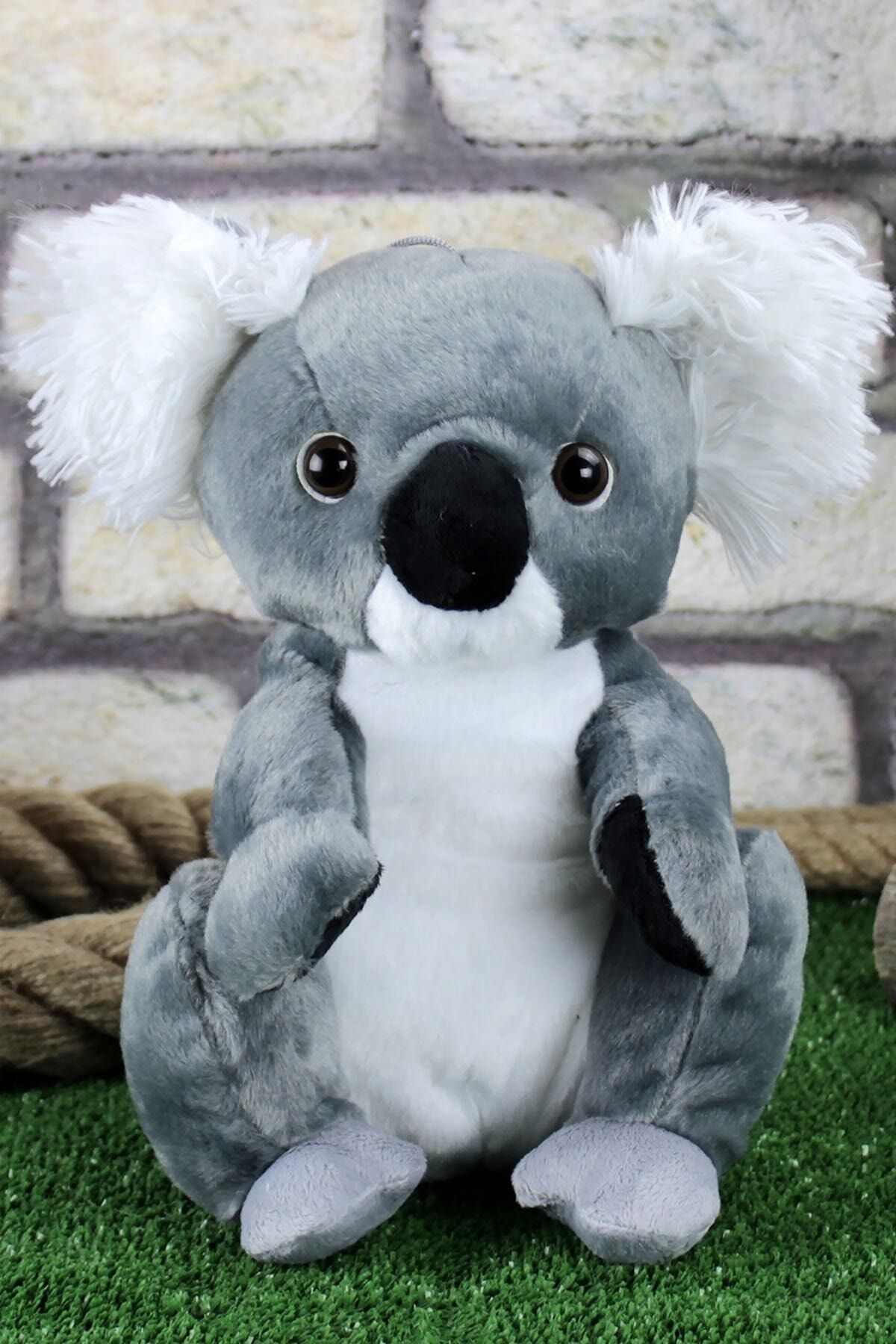 Kare Dekor Sevimli Koala Peluş 28cm
