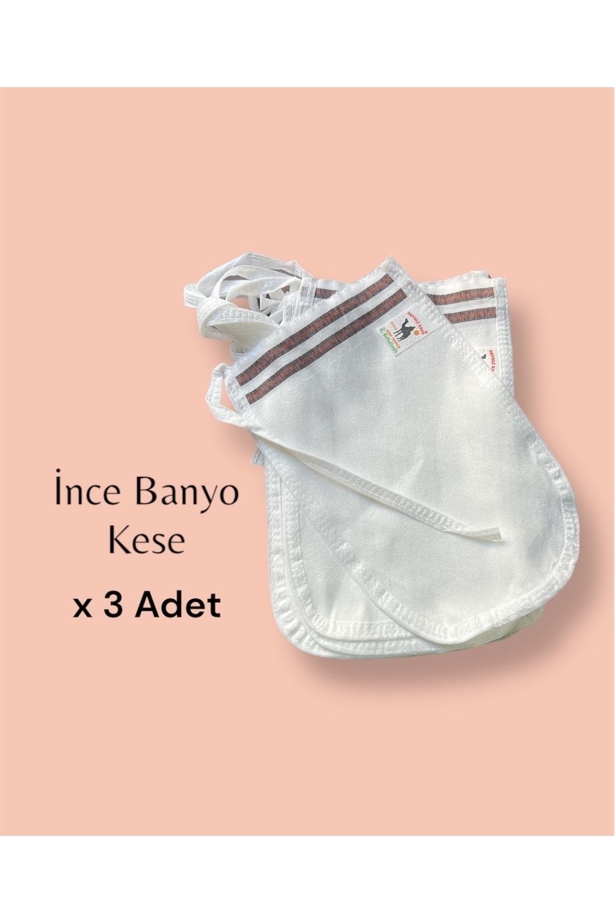 Develi 3 Adet Develi 1973 İnce Banyo Kesesi