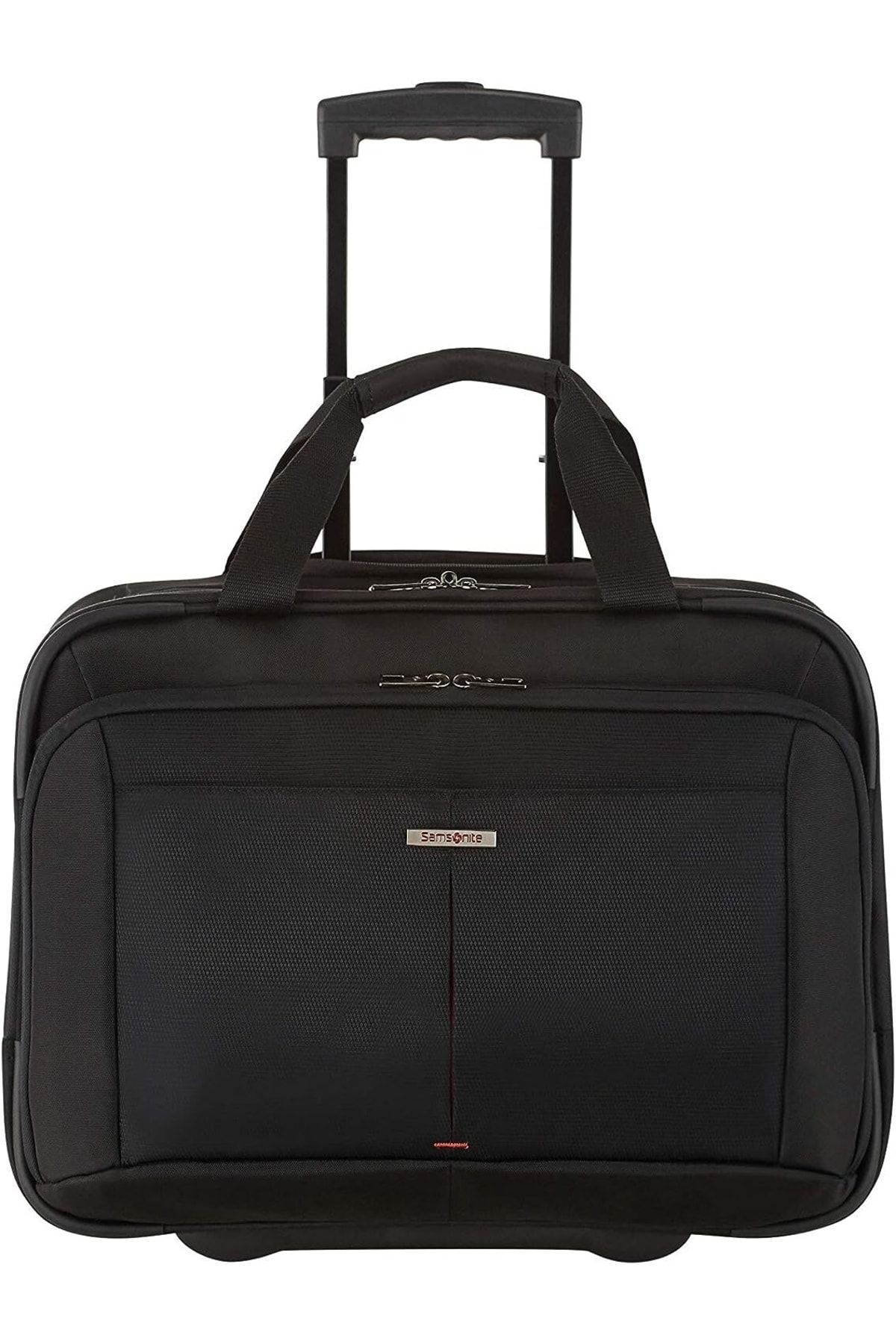 Samsonite Samsonıte Cm5-09-008 17.3" Guard It 2.0 Rolling Tote Notebook Çantası Siyah