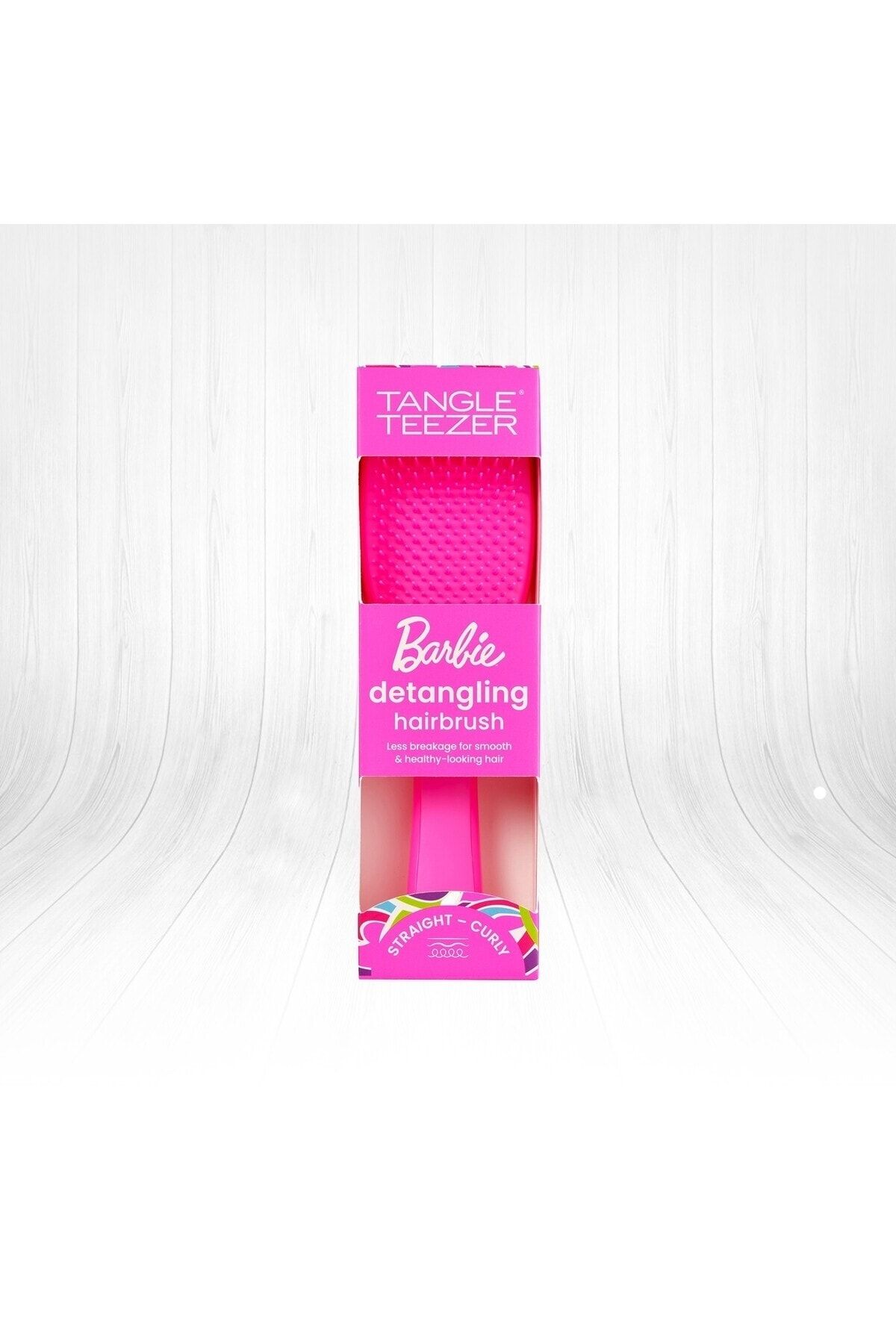 Tangle Angel Tangle Teezer Wet Detangler Barbie Pembe Çocuk Saç Fırçası