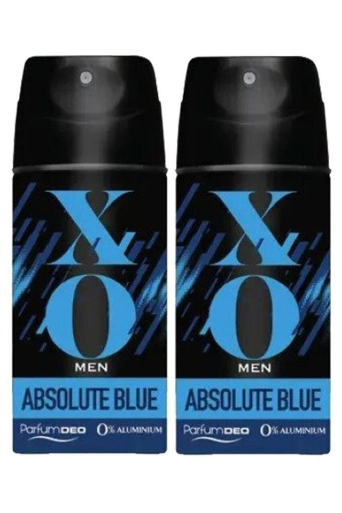 Xo Erkek Deodorant Absolute Blue 150 ml 2 Adet