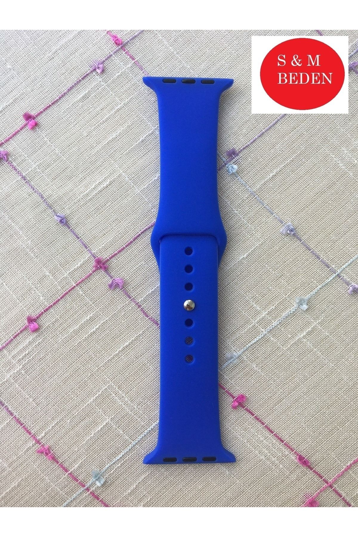 Balerion Apple Watch 1 2 3 4 5 6 7 8 Se Uyumlu 42 44 45 49 Mm A Kalite Kordon Kayış (S&M BEDEN)