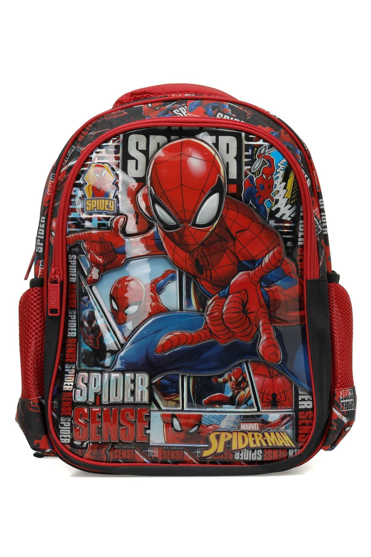 Spiderman OTTO.48100 3PR Kırmızı Erkek Çocuk Sırt Çantası