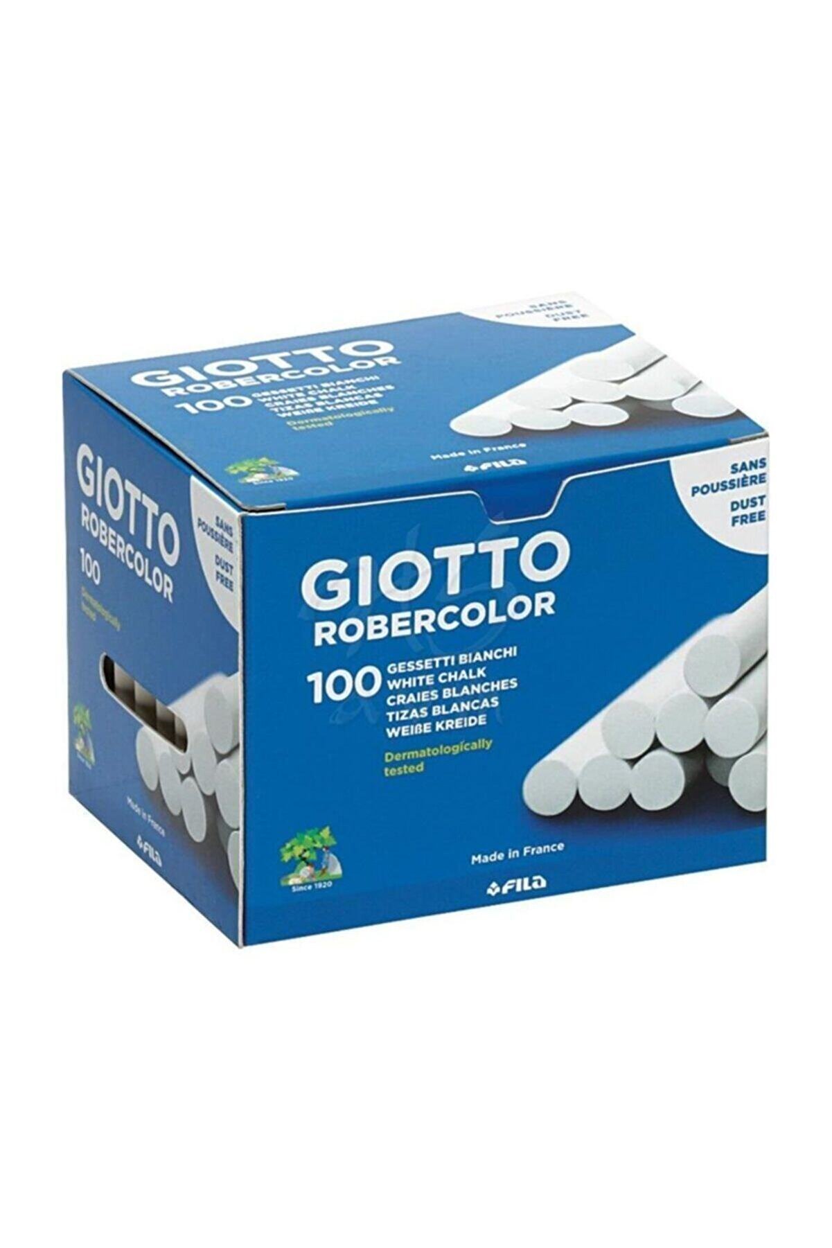 Giotto Robercolor Tebeşir Beyaz 100`lü