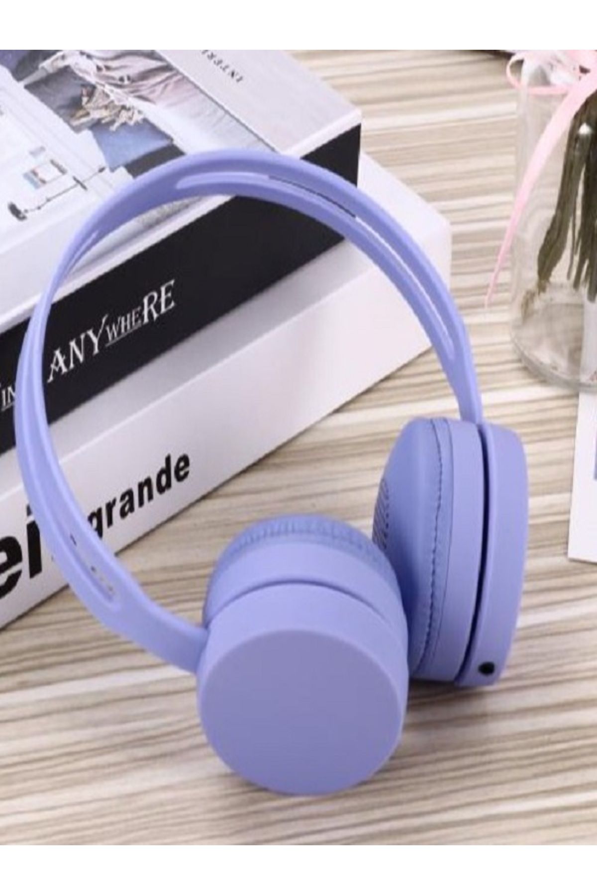 Genel Markalar Kulak Üstü Kablolu Ayarlanabilir Kulaklık MF-600AP Extra Bass Mikrofonlu Oyuncu Sağ Sol Çift Çıkış