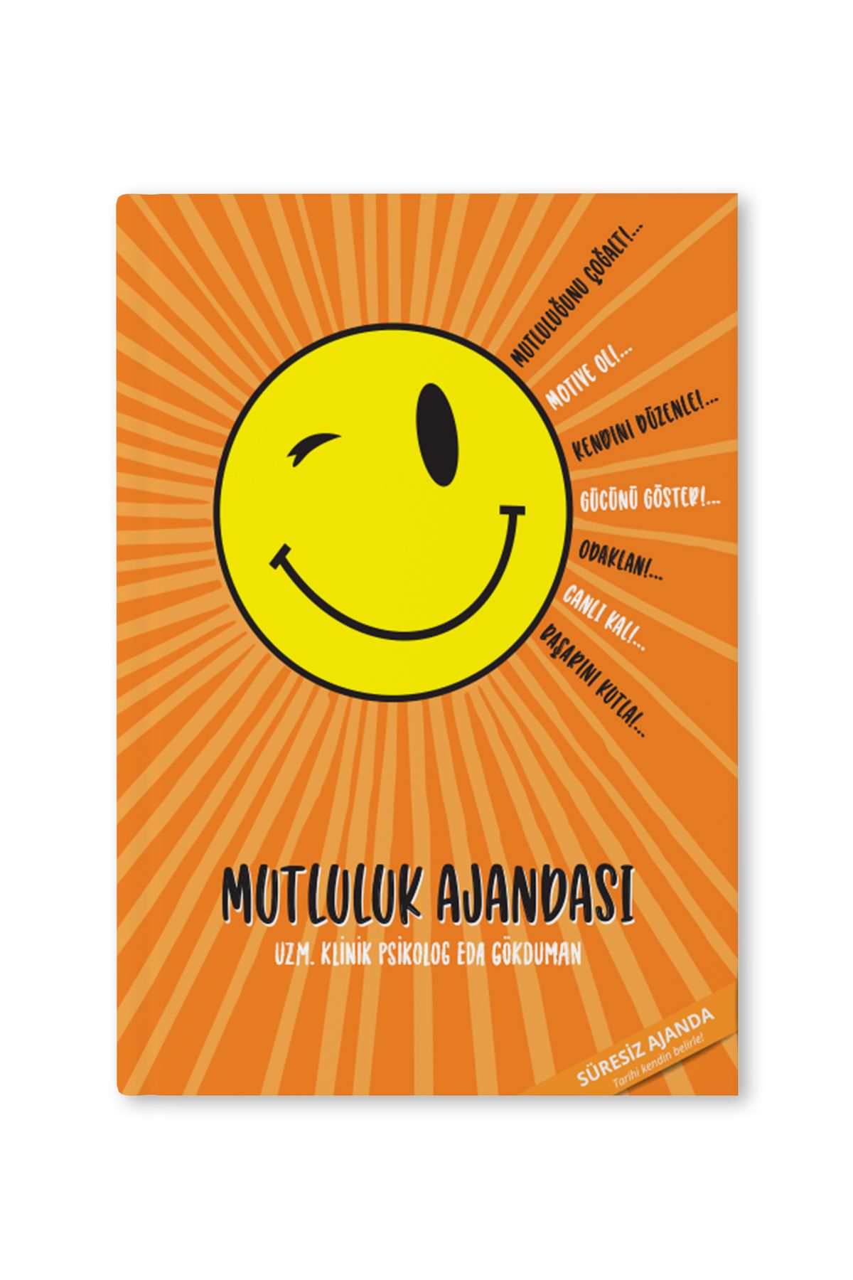 mutluluksenin Mutluluk Ajandası Hediyelik , Yılbaşı Hediyesi, Ofis Hediyesi, Emoji Ajanda