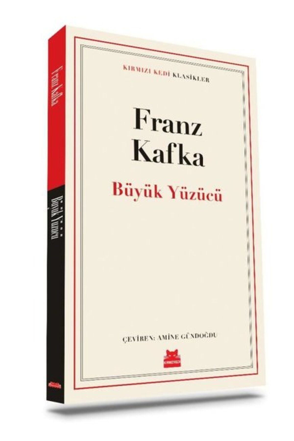 Genel Markalar Büyük Yüzücü, Franz Kafka, Kırmızı Kedi Yayınevi, Büyük Yüzücü Kitabı, 72 Sayfa