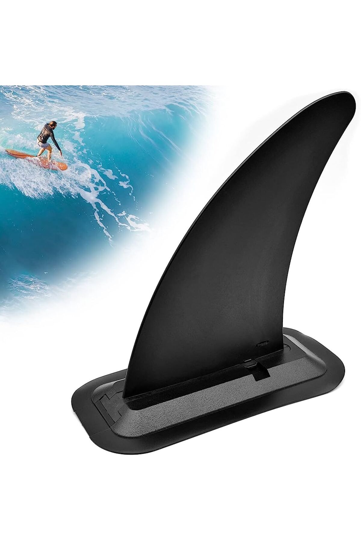 Bestway Sup Paddle Board Fin - Paddle Board Kızaklı Orta Yüzgeç Fin