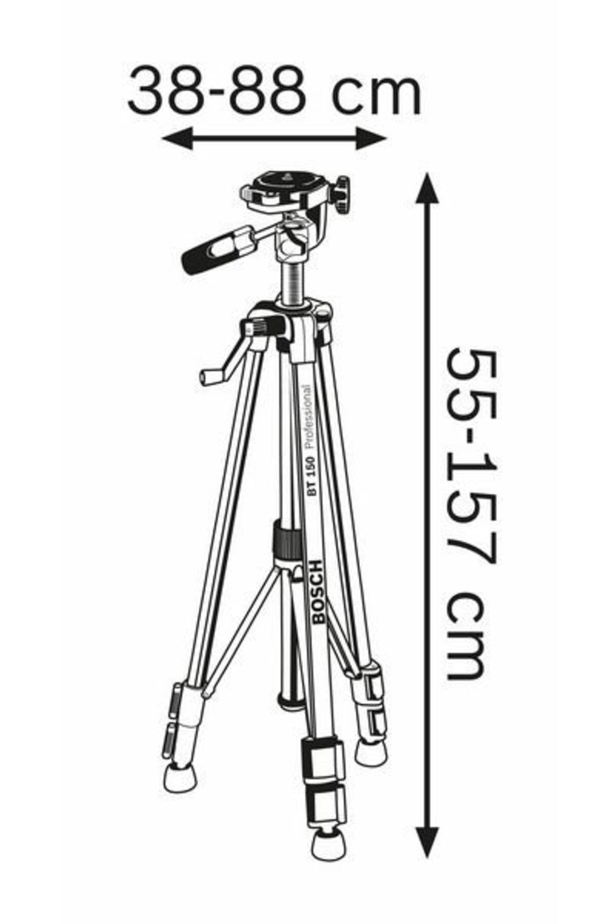 Bosch BT 150 Tripod