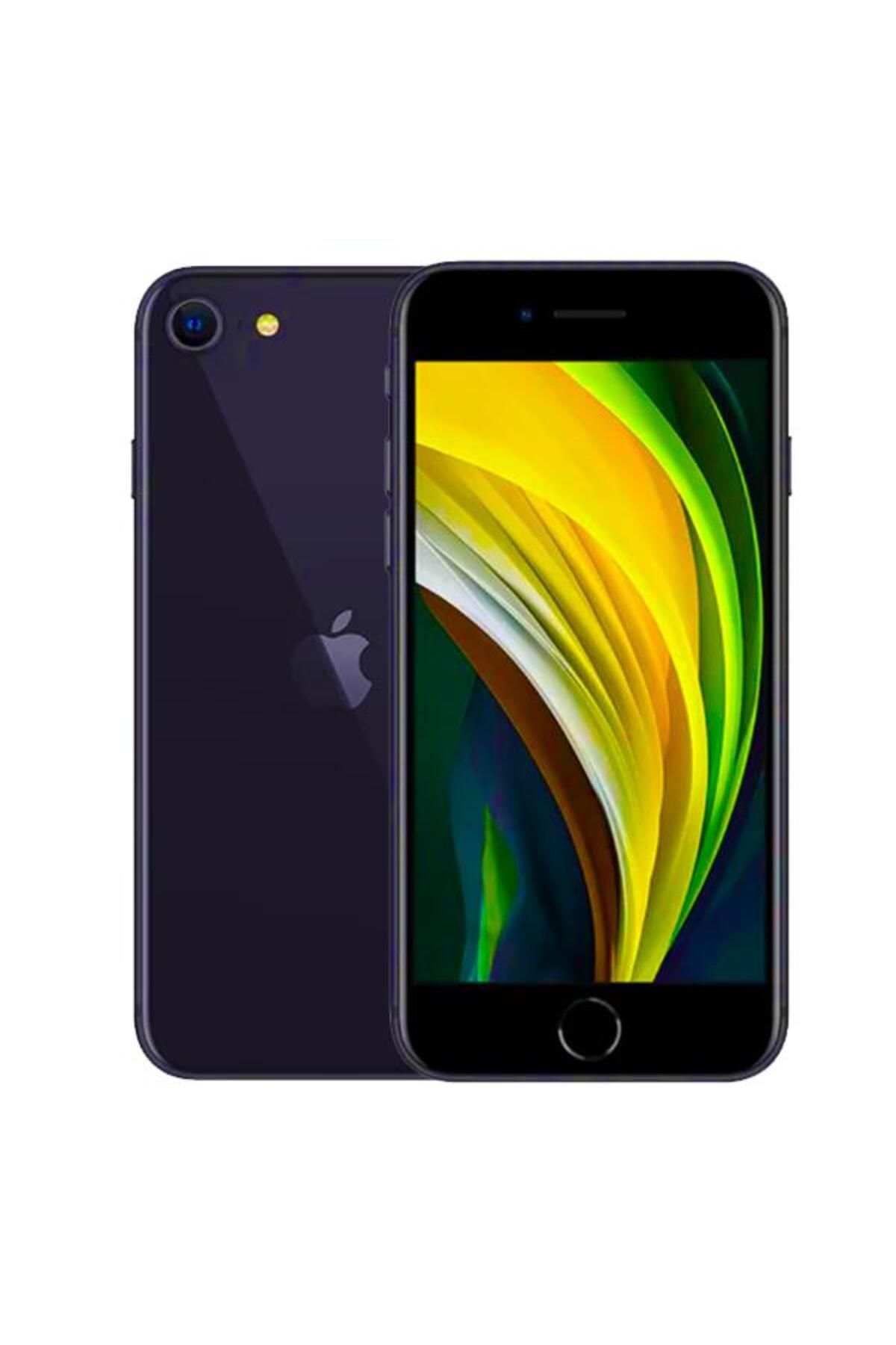 Apple Yenilenmiş iPhone SE 2020 Black 128GB B Kalite (12 Ay Garantili)