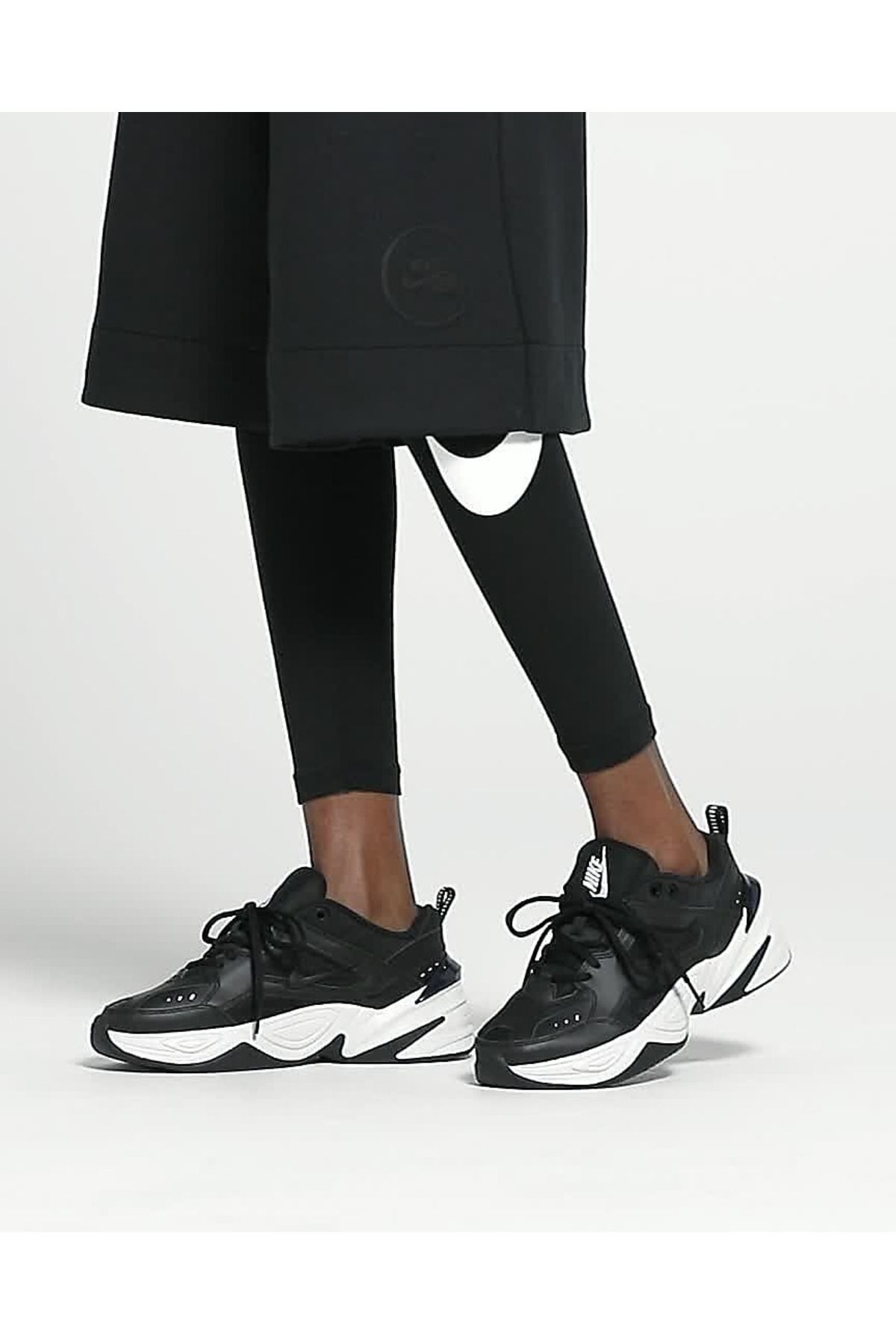 Nike M2K Tekno Leather Sneaker Siyah Unisex Spor Ayakkabı-