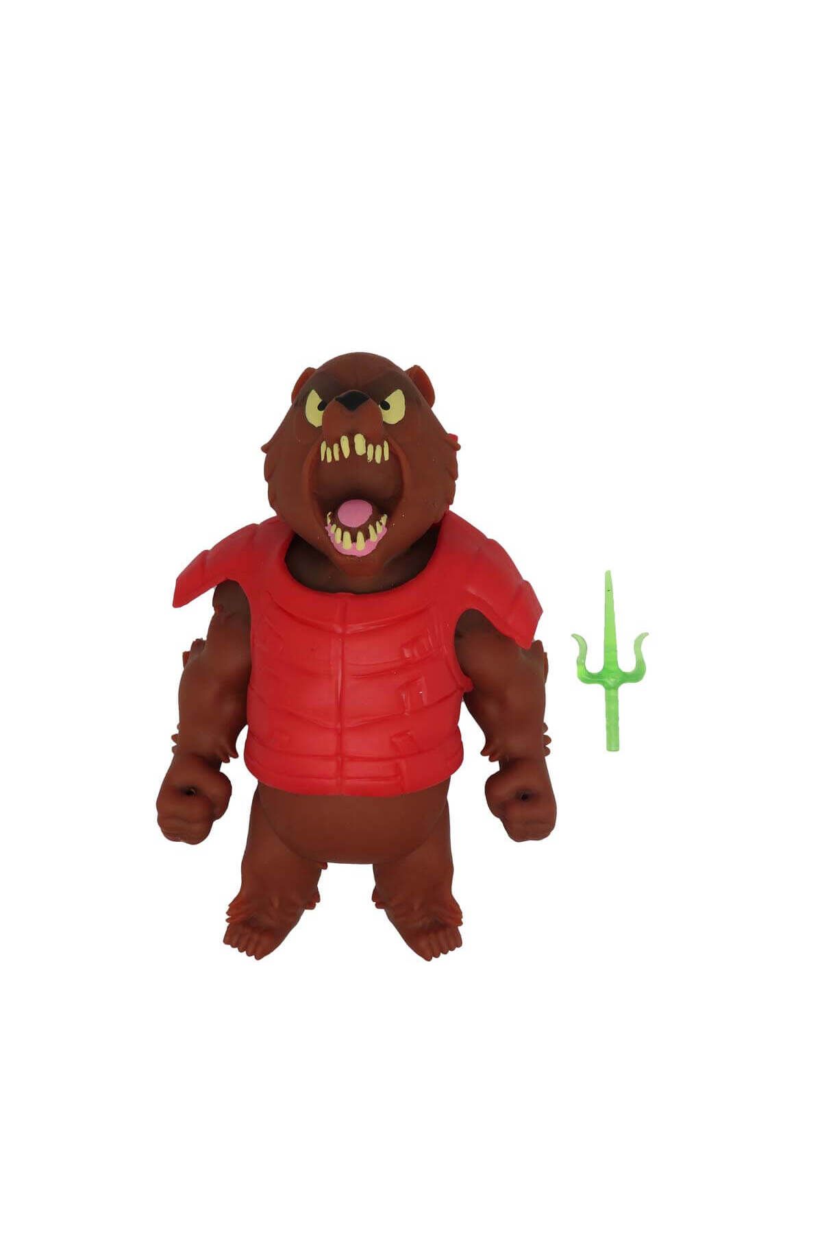 Dramix Monster Flex Combat Süper Esnek Figür 15 cm - Warrior Bear