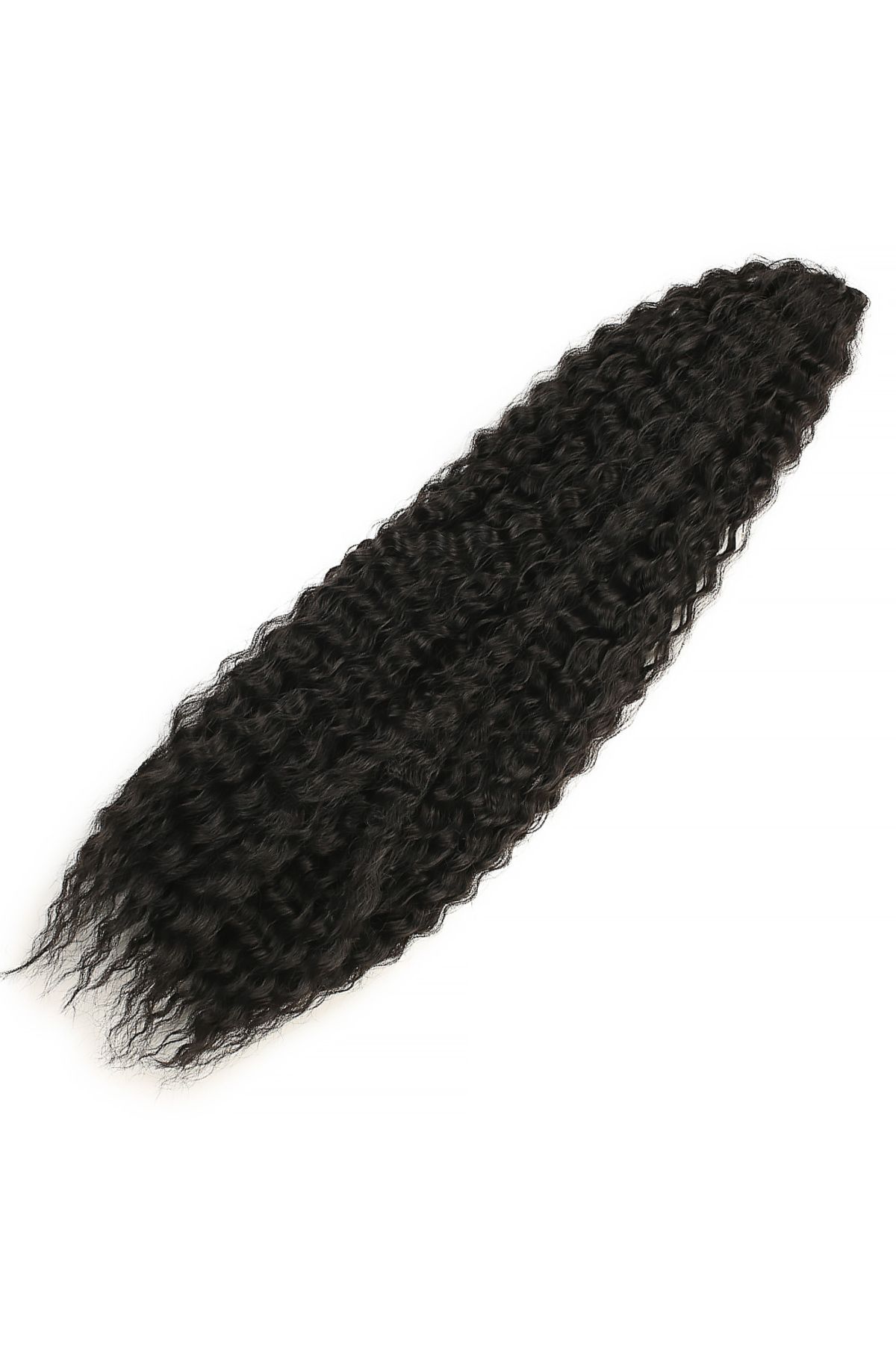 Marpessa Brazilian Afro Dalgası Saç - Siyah