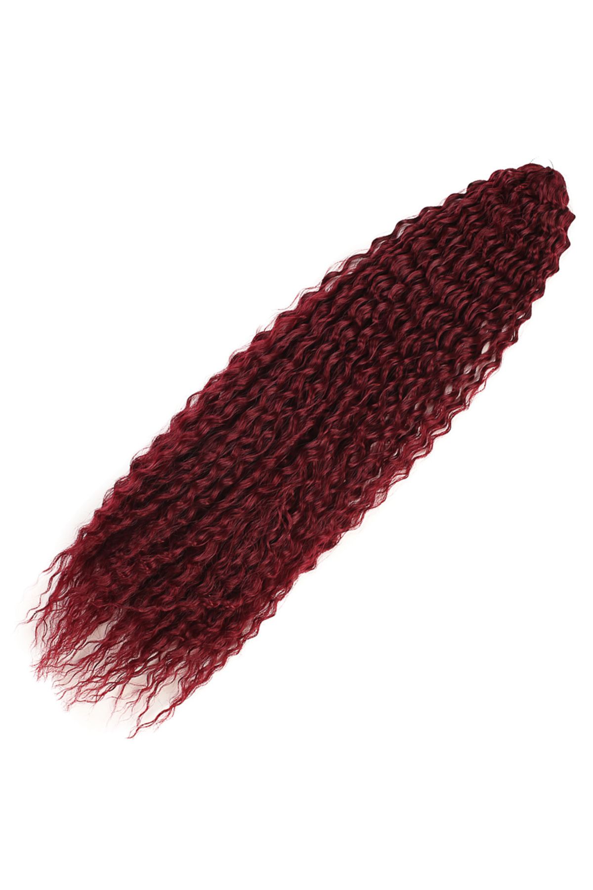 Marpessa Brazilian Afro Dalgası Saç - Kızıl