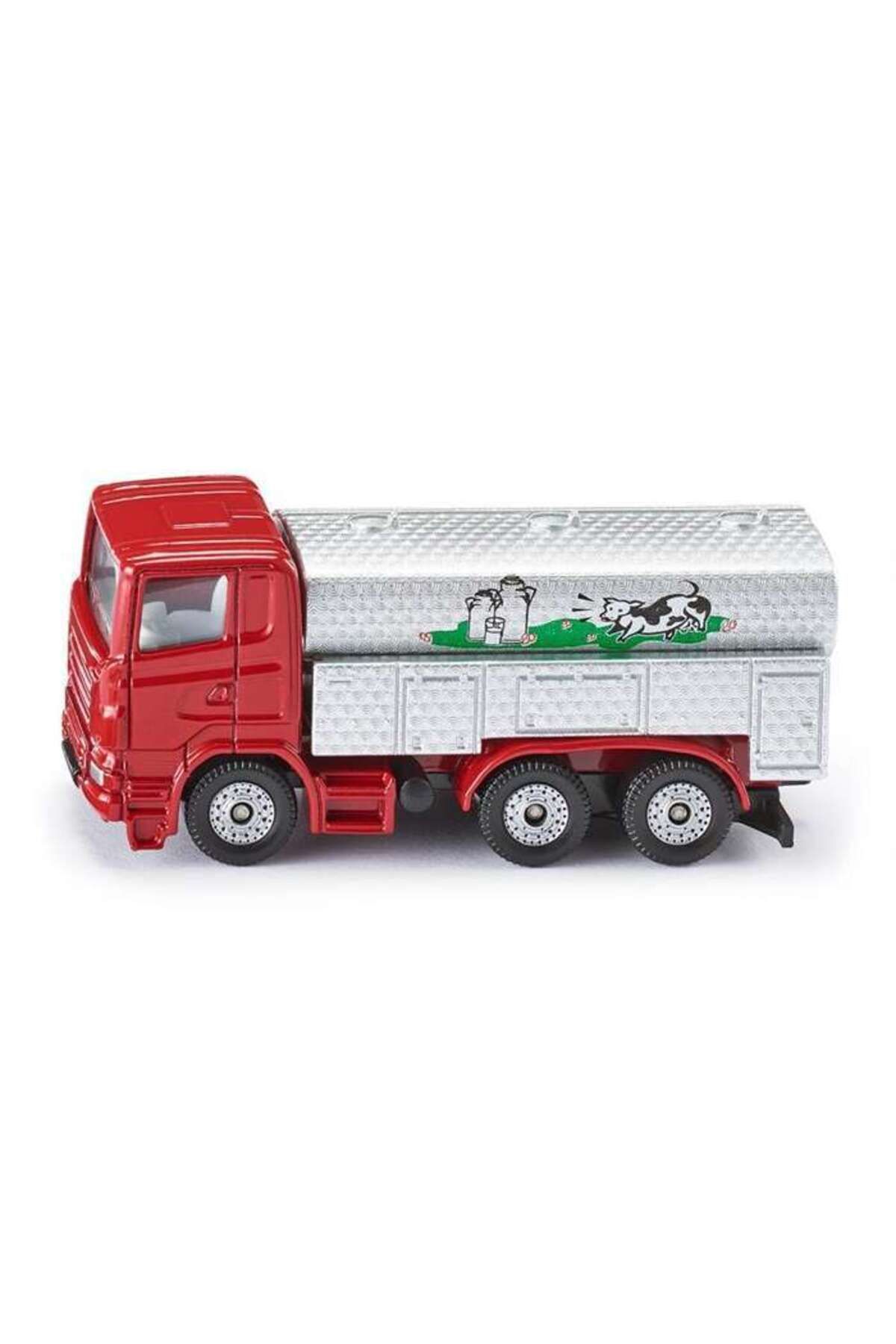 Siku Milk Collecting Truck Maket Metal Model Araç N:1331