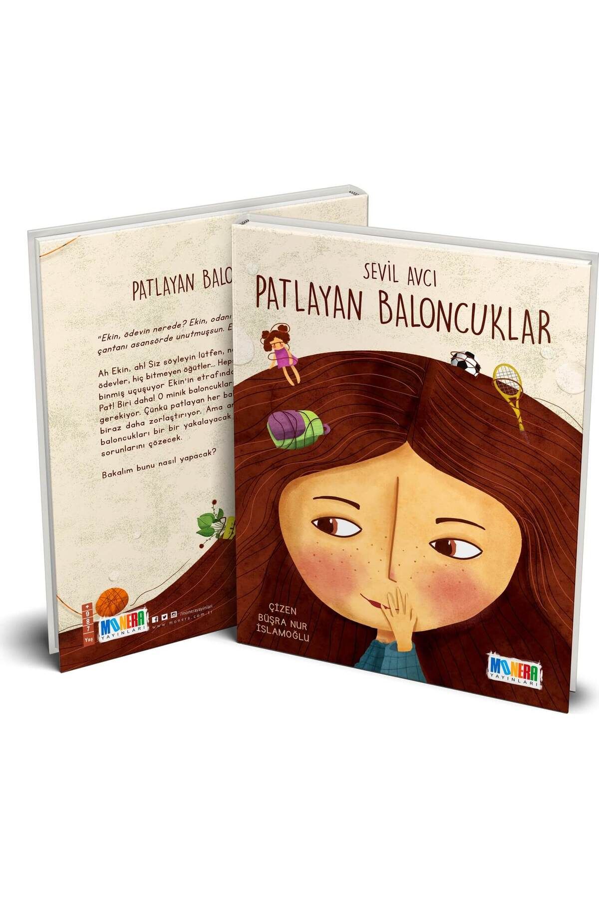Monera Yayınları Patlayan Baloncuklar