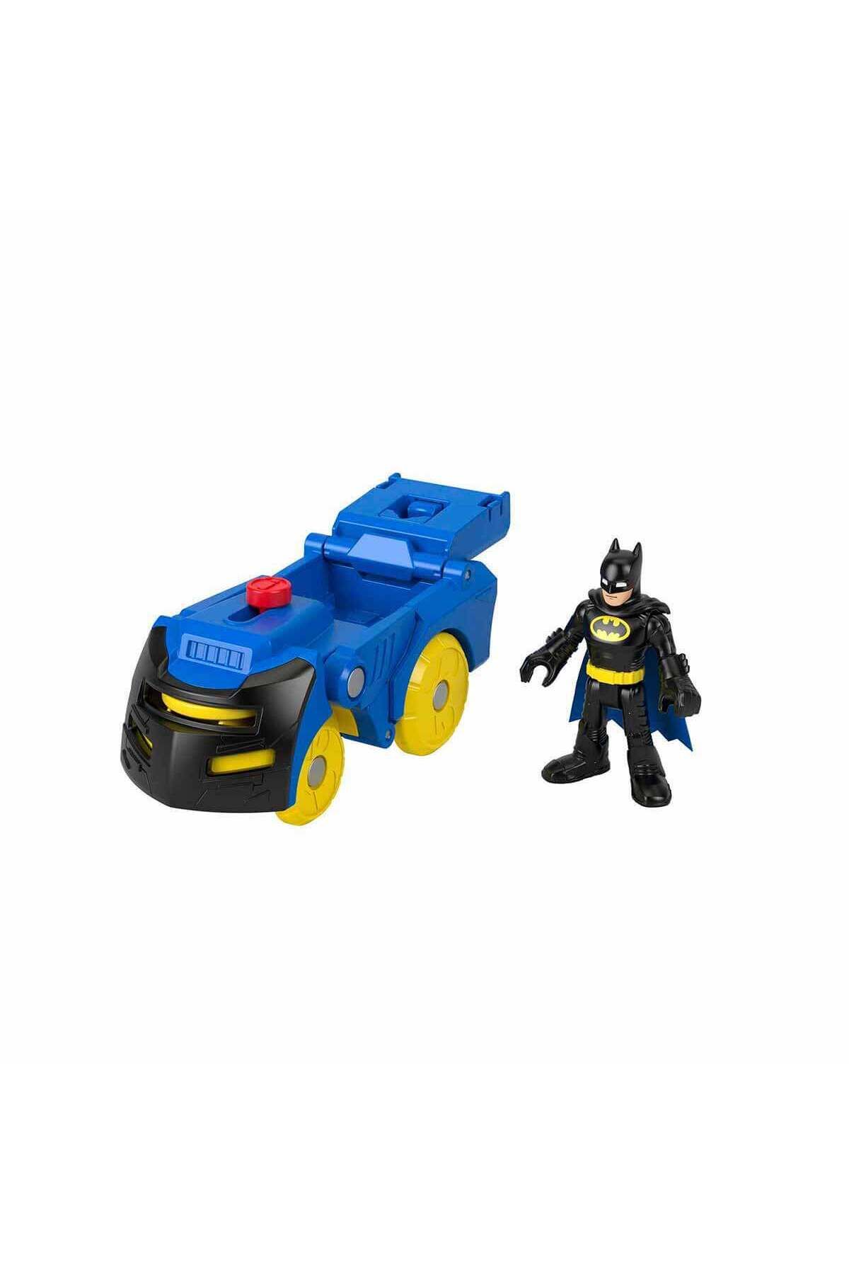 Imaginext DC Super Friends Head Shifters HGX78 - Batman Mavi