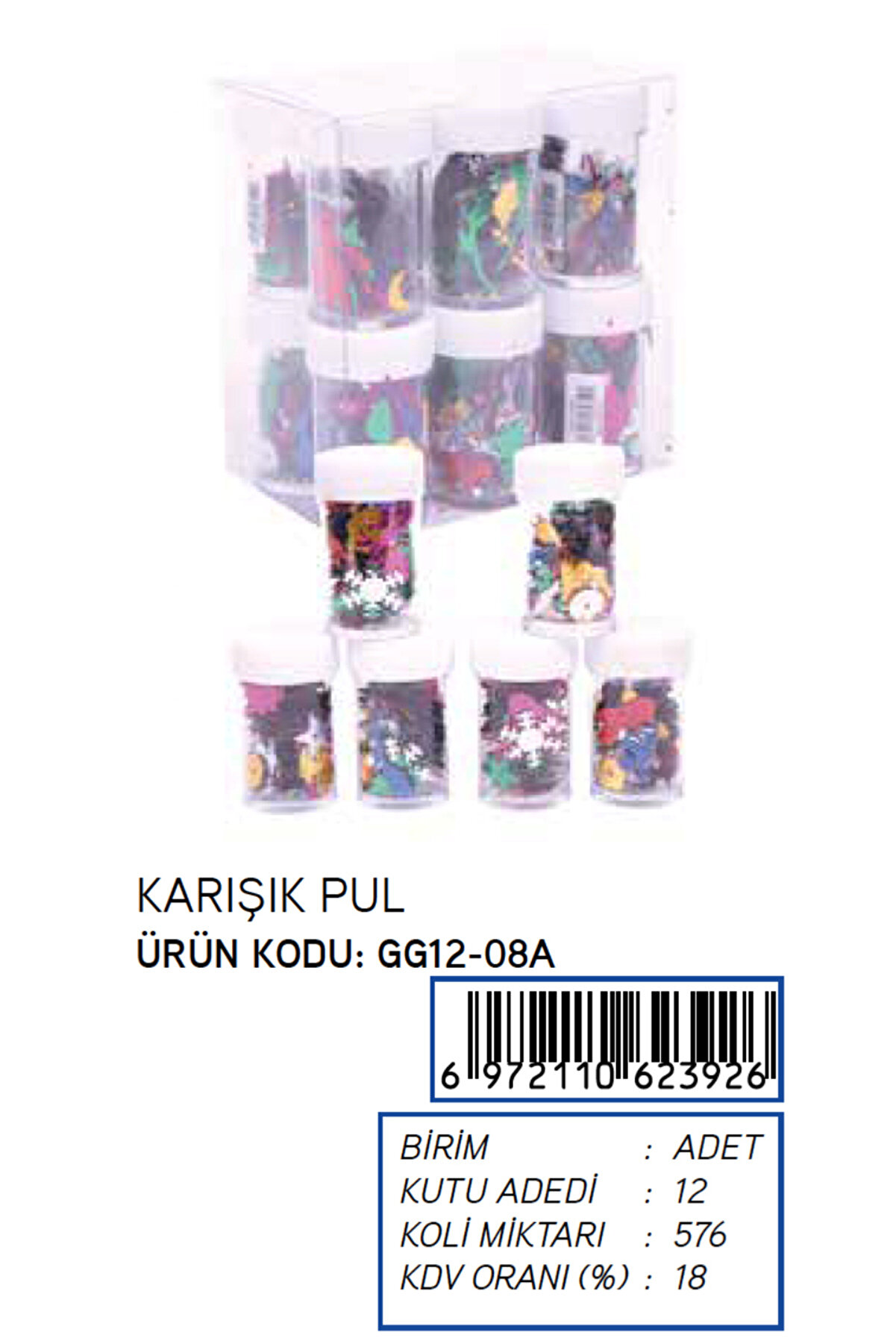ALPER PUL GG12-08C