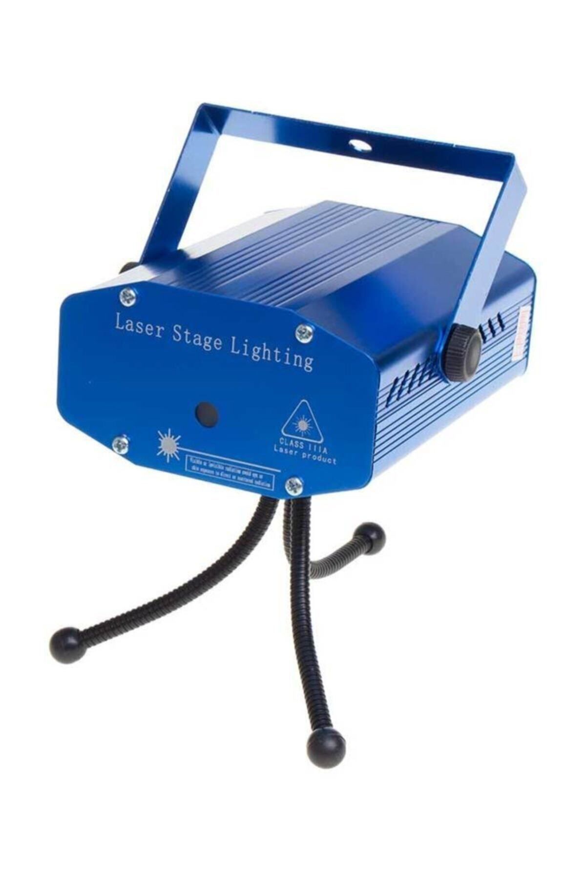 BY A.D.M Mini Lazer Işık Disko Lazer Projektör Lazer Show Cihazı