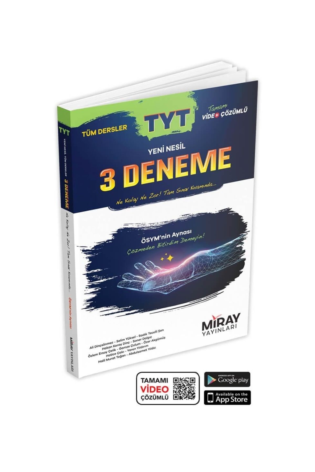 Miray Yayınları Tyt Yeni Nesil 3 Deneme