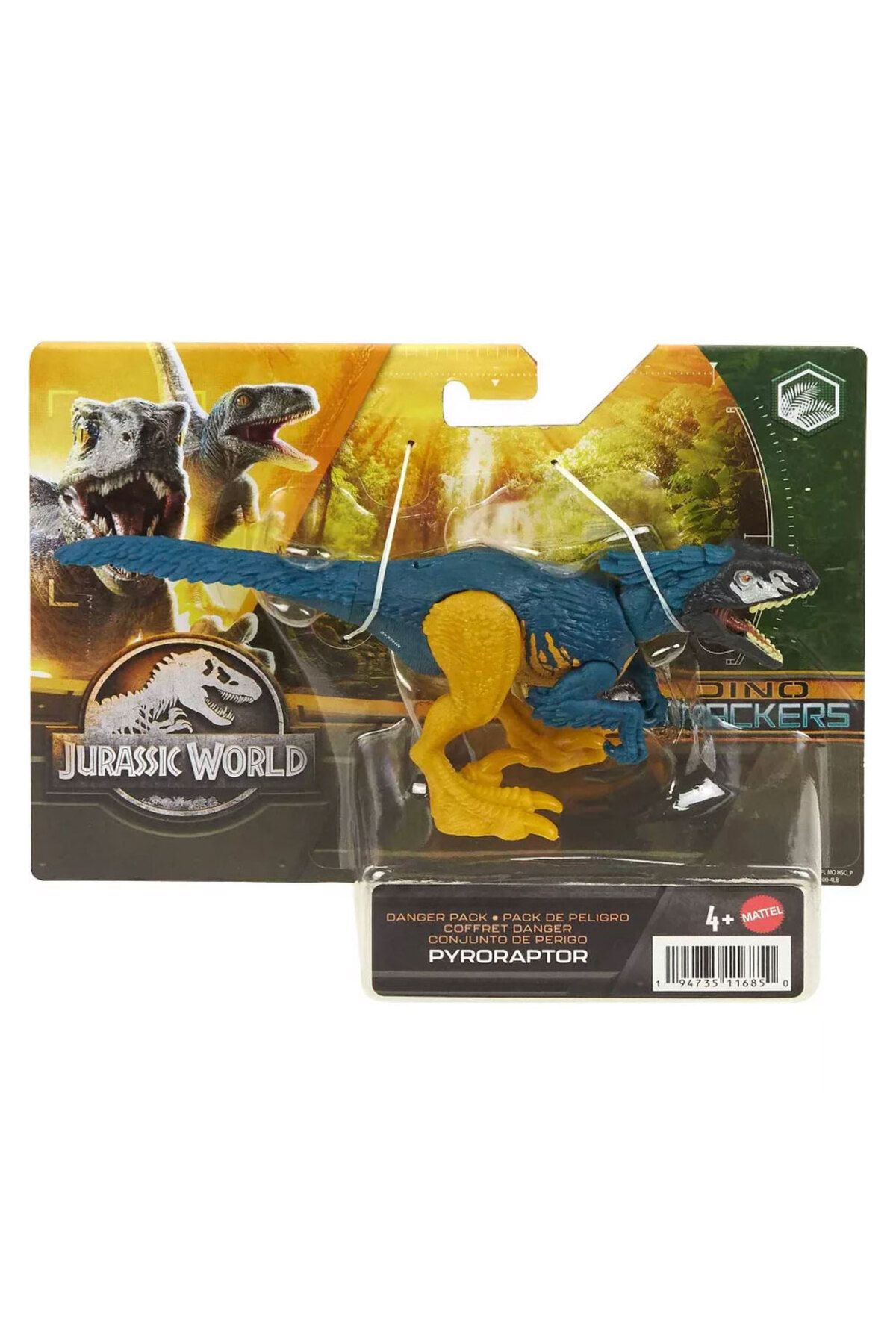 Jurassic World Tehlikeli Dinozor Paketi Hln49-hln51